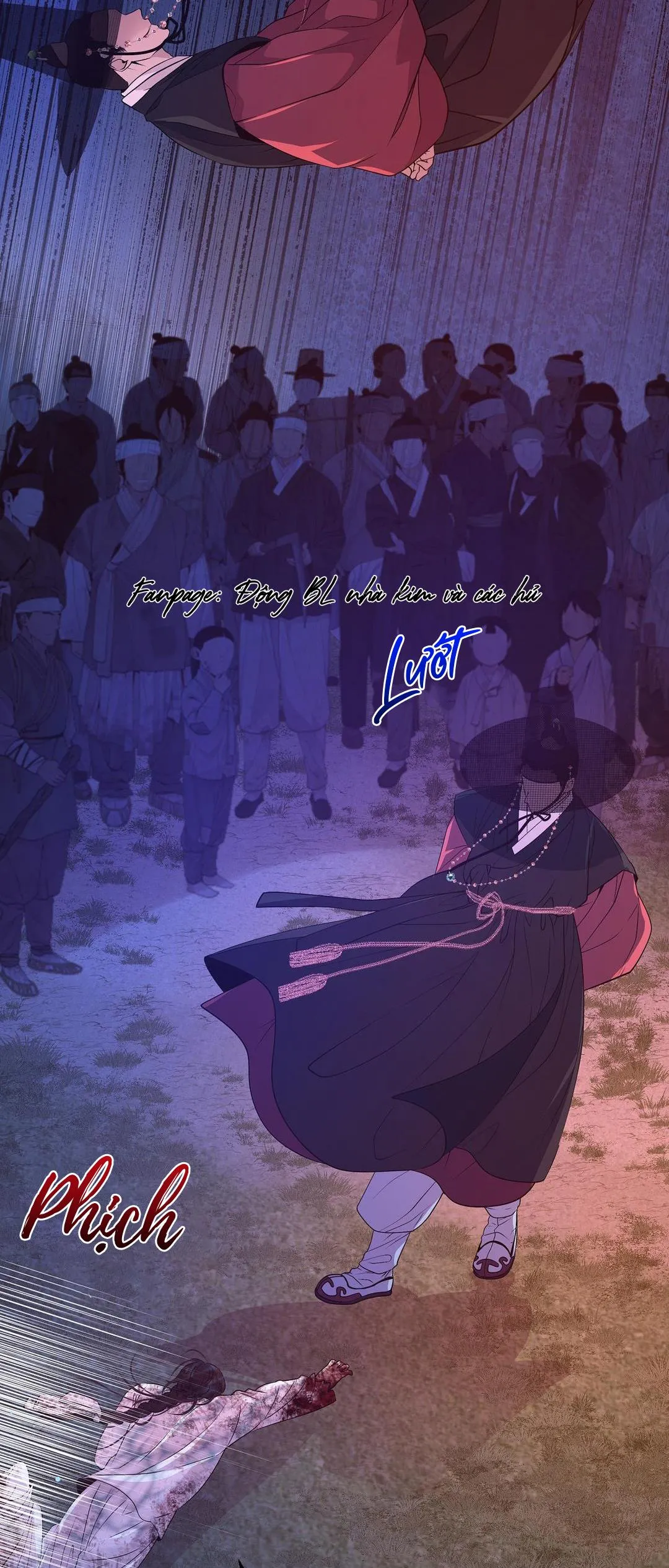 DẠ XOA HÓA LIÊN KÝ Chapter 23 Trang 59