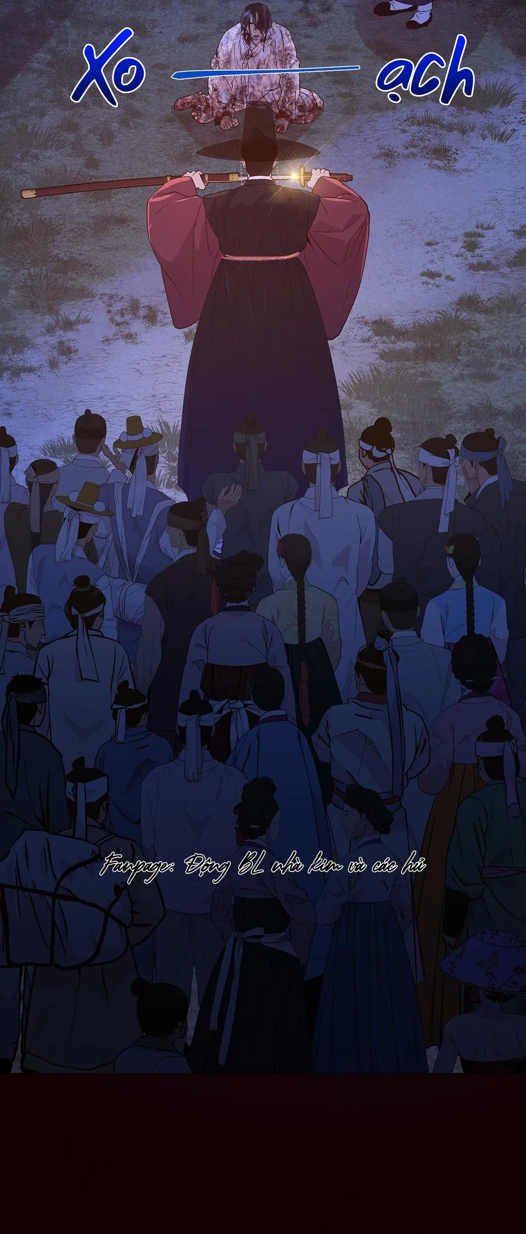 DẠ XOA HÓA LIÊN KÝ Chapter 23 Trang 64