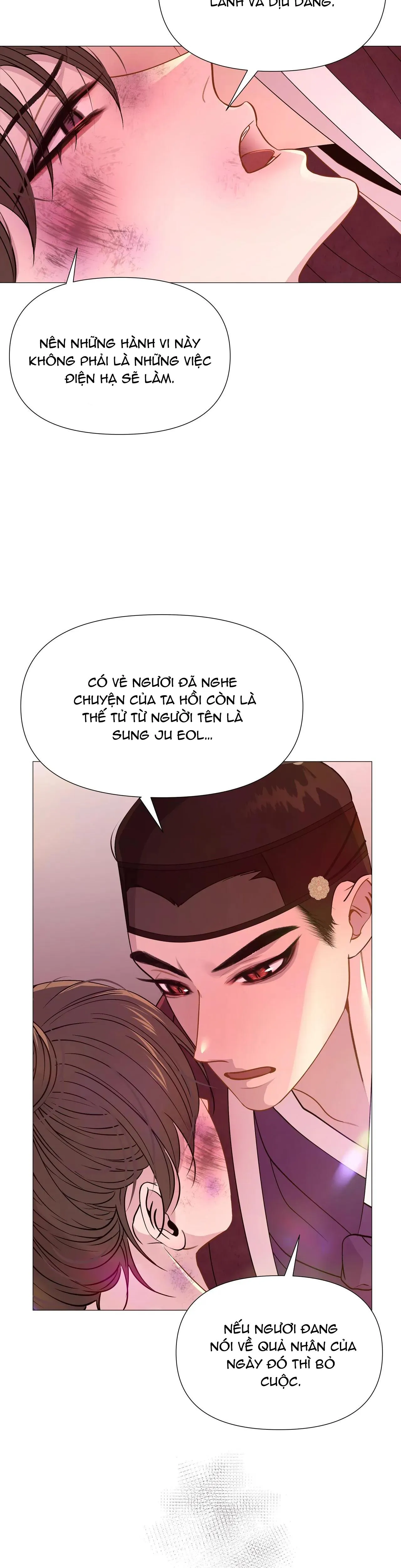 DẠ XOA HÓA LIÊN KÝ Chapter 24 Trang 28