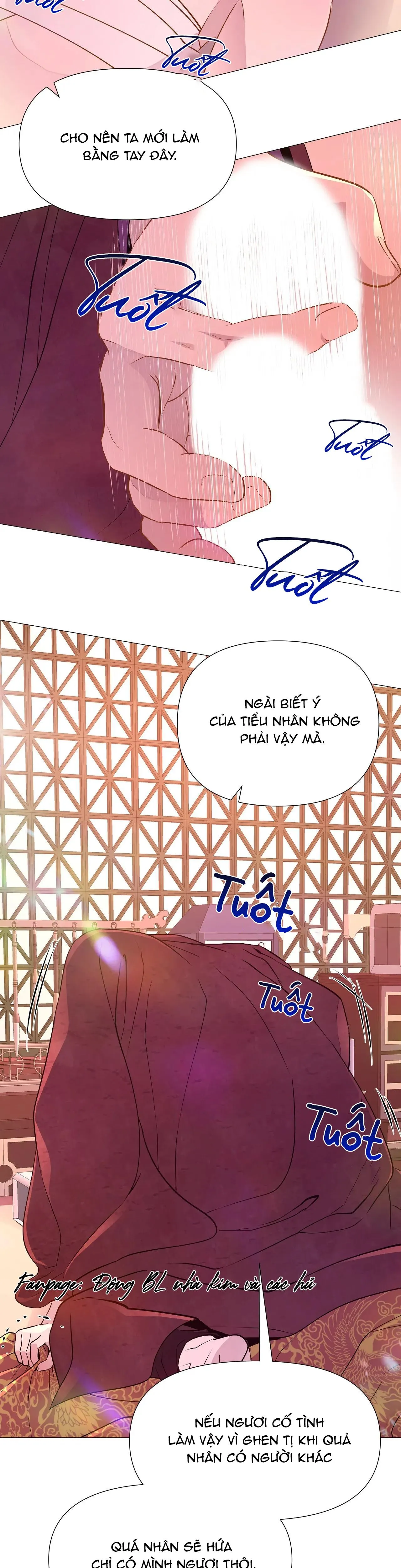 DẠ XOA HÓA LIÊN KÝ Chapter 24 Trang 34