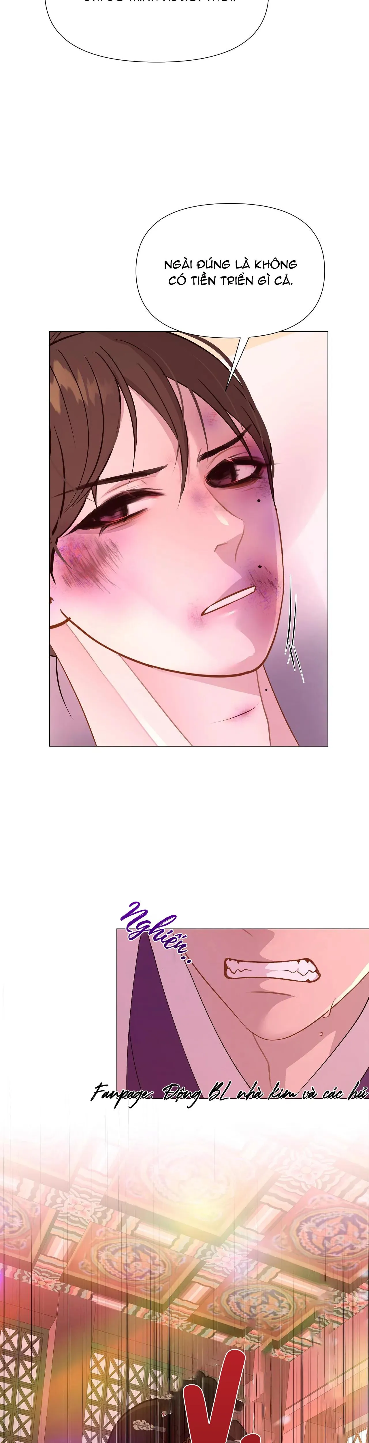 DẠ XOA HÓA LIÊN KÝ Chapter 24 Trang 35