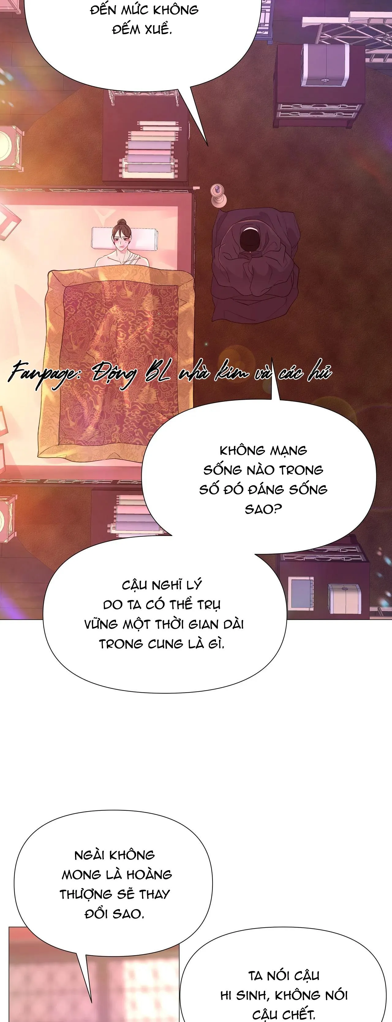 DẠ XOA HÓA LIÊN KÝ Chapter 25 Trang 11