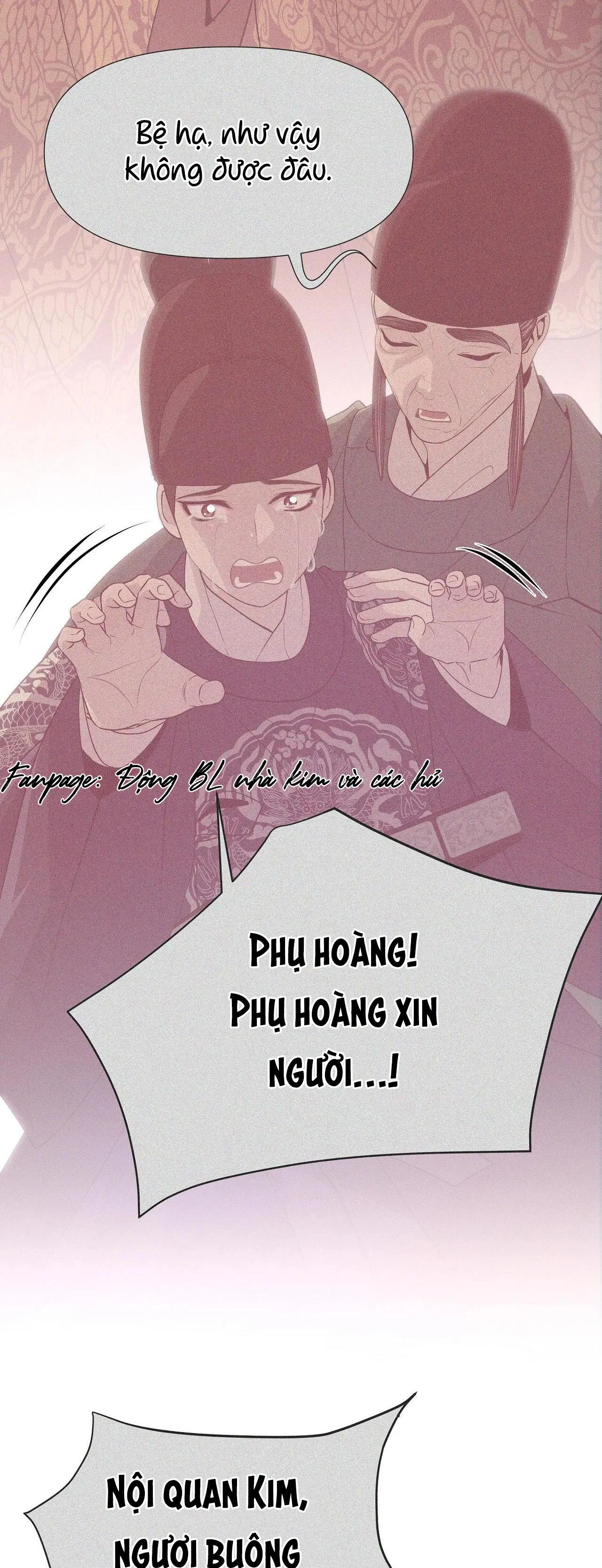 DẠ XOA HÓA LIÊN KÝ Chapter 25 Trang 34