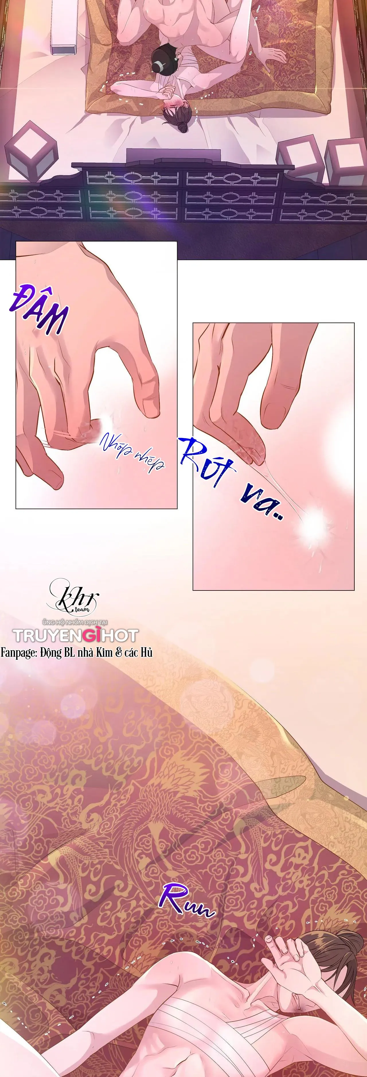 DẠ XOA HÓA LIÊN KÝ Chapter 27 Trang 3