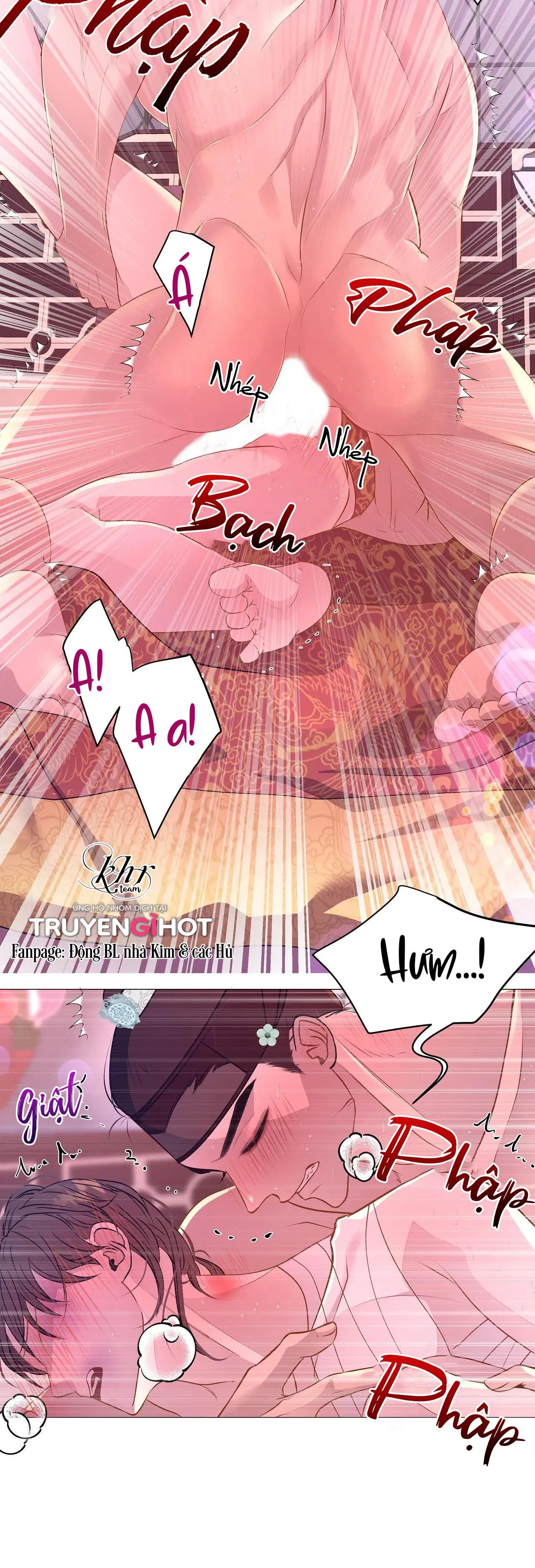 DẠ XOA HÓA LIÊN KÝ Chapter 27 Trang 33