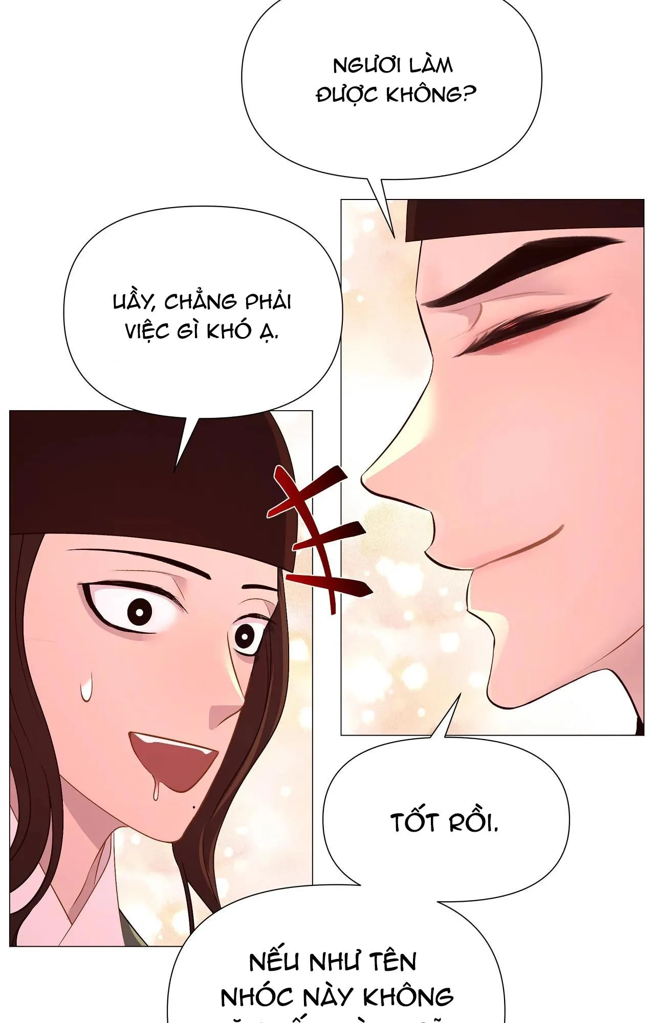 DẠ XOA HÓA LIÊN KÝ Chapter 28 Trang 35