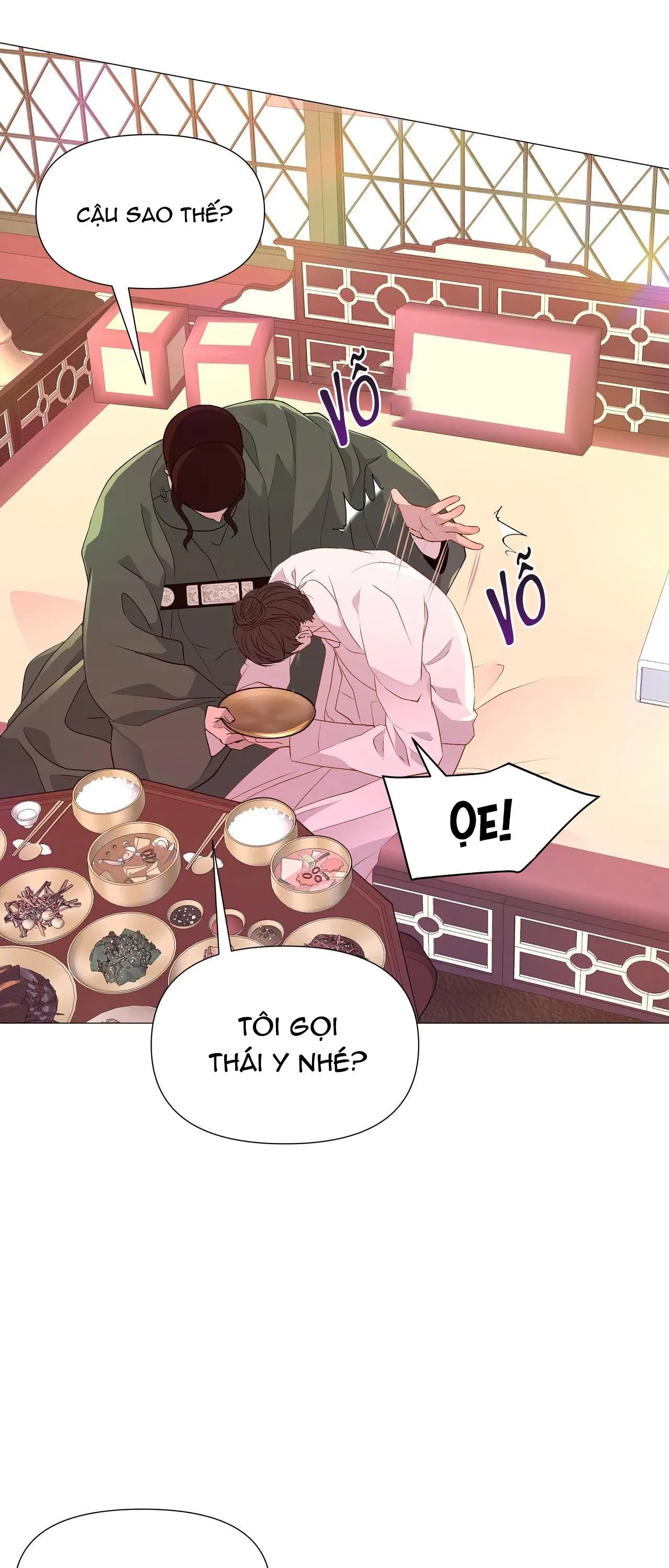 DẠ XOA HÓA LIÊN KÝ Chapter 28 Trang 53