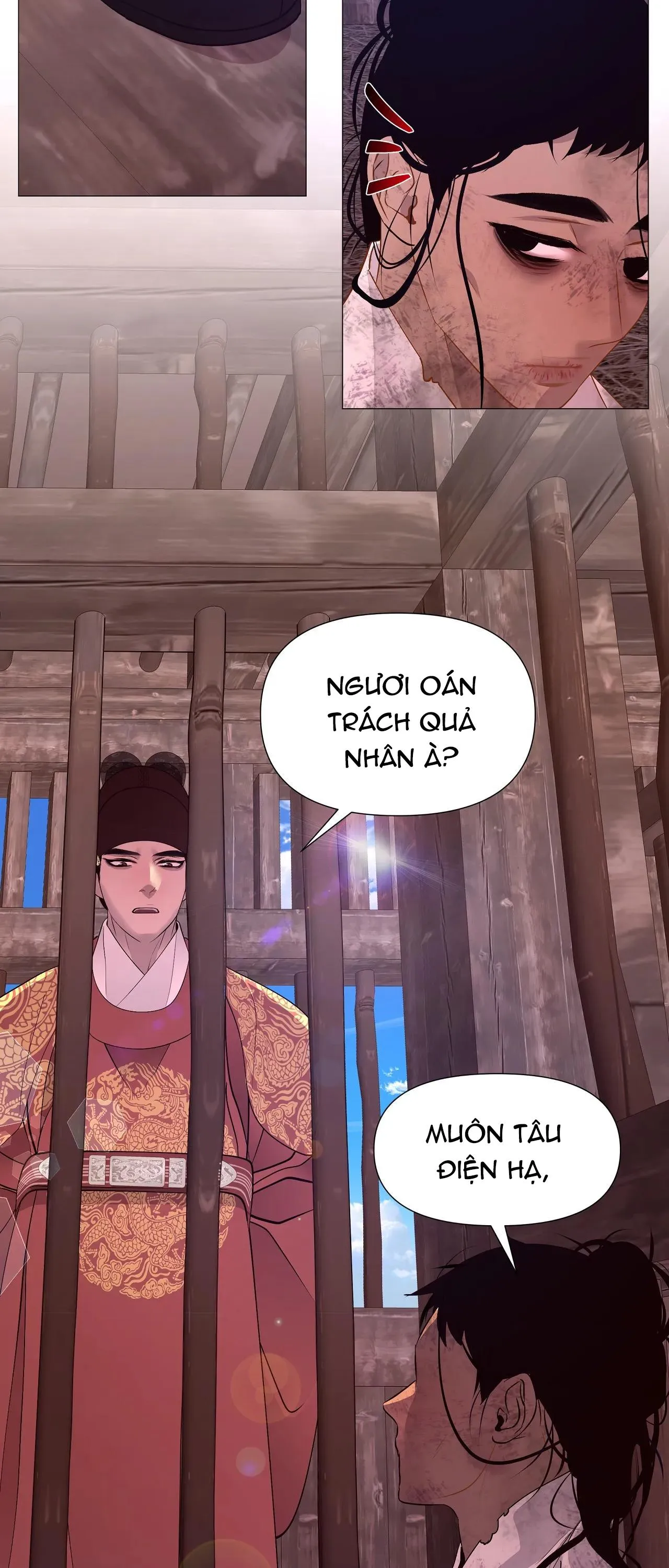 DẠ XOA HÓA LIÊN KÝ Chapter 28 Trang 61
