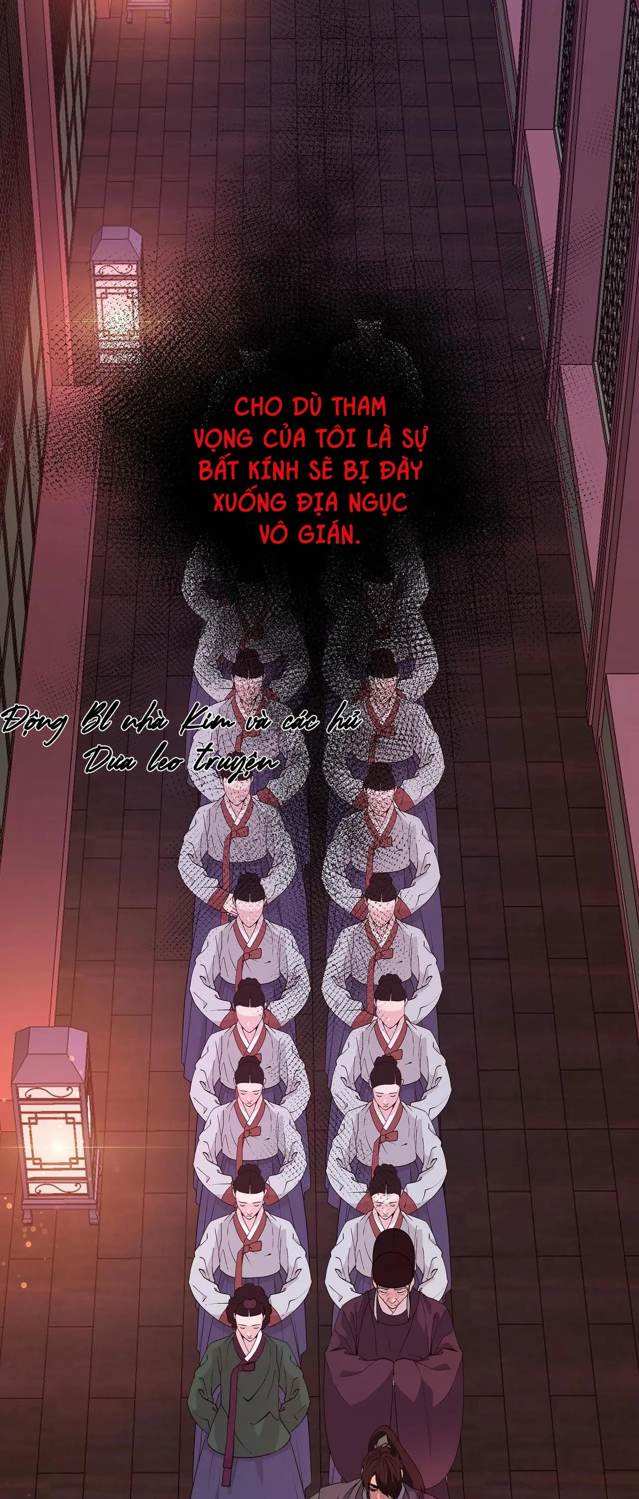 DẠ XOA HÓA LIÊN KÝ Chapter 30 Trang 22