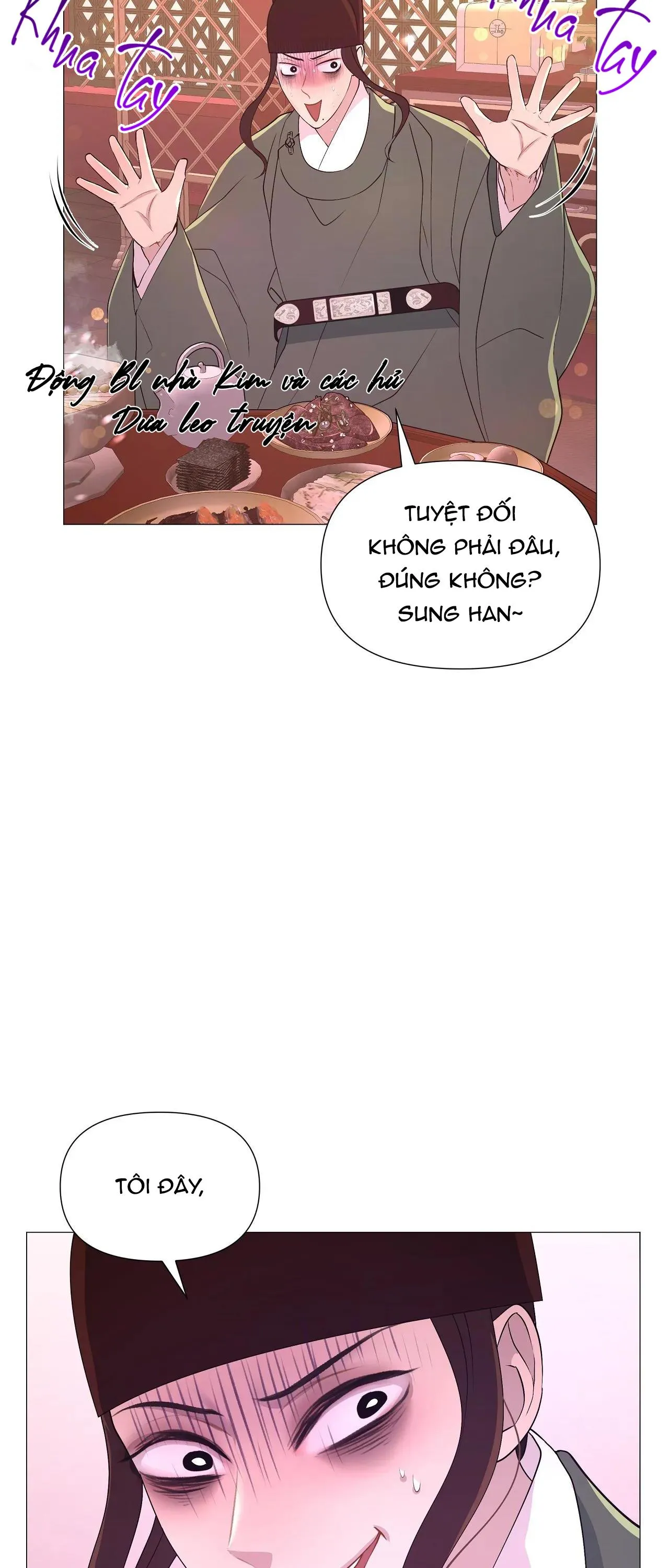 DẠ XOA HÓA LIÊN KÝ Chapter 30 Trang 34