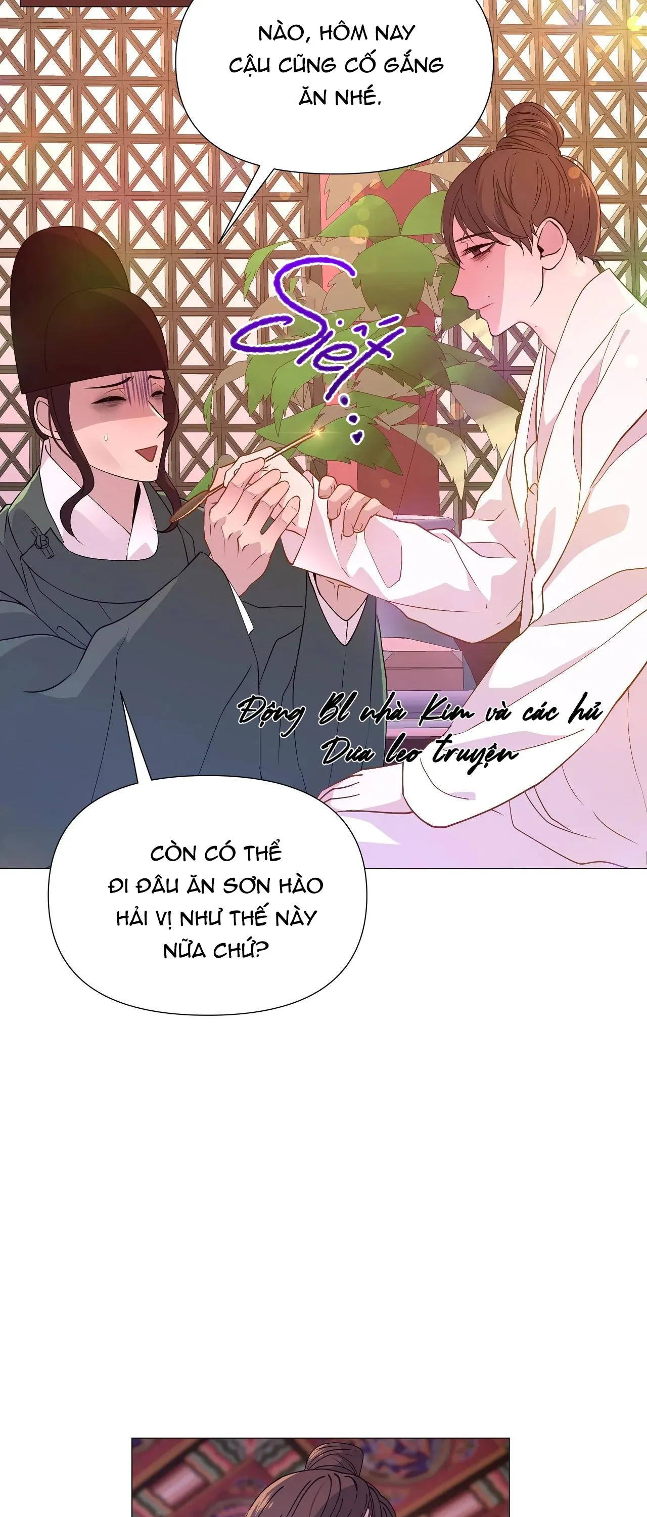 DẠ XOA HÓA LIÊN KÝ Chapter 30 Trang 36