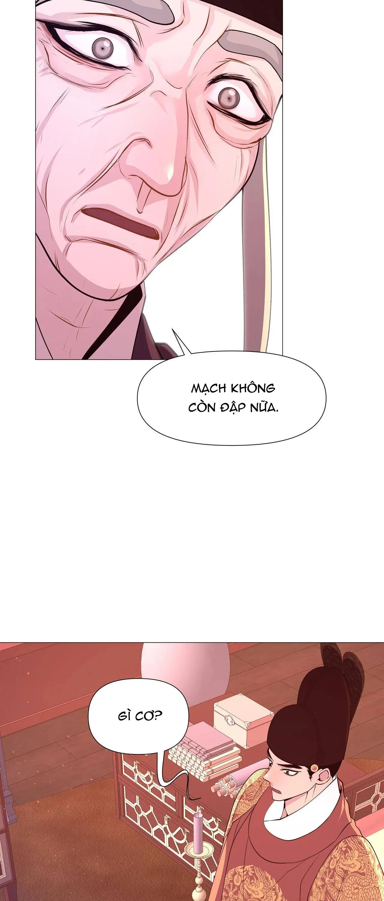 DẠ XOA HÓA LIÊN KÝ Chapter 31 Trang 8
