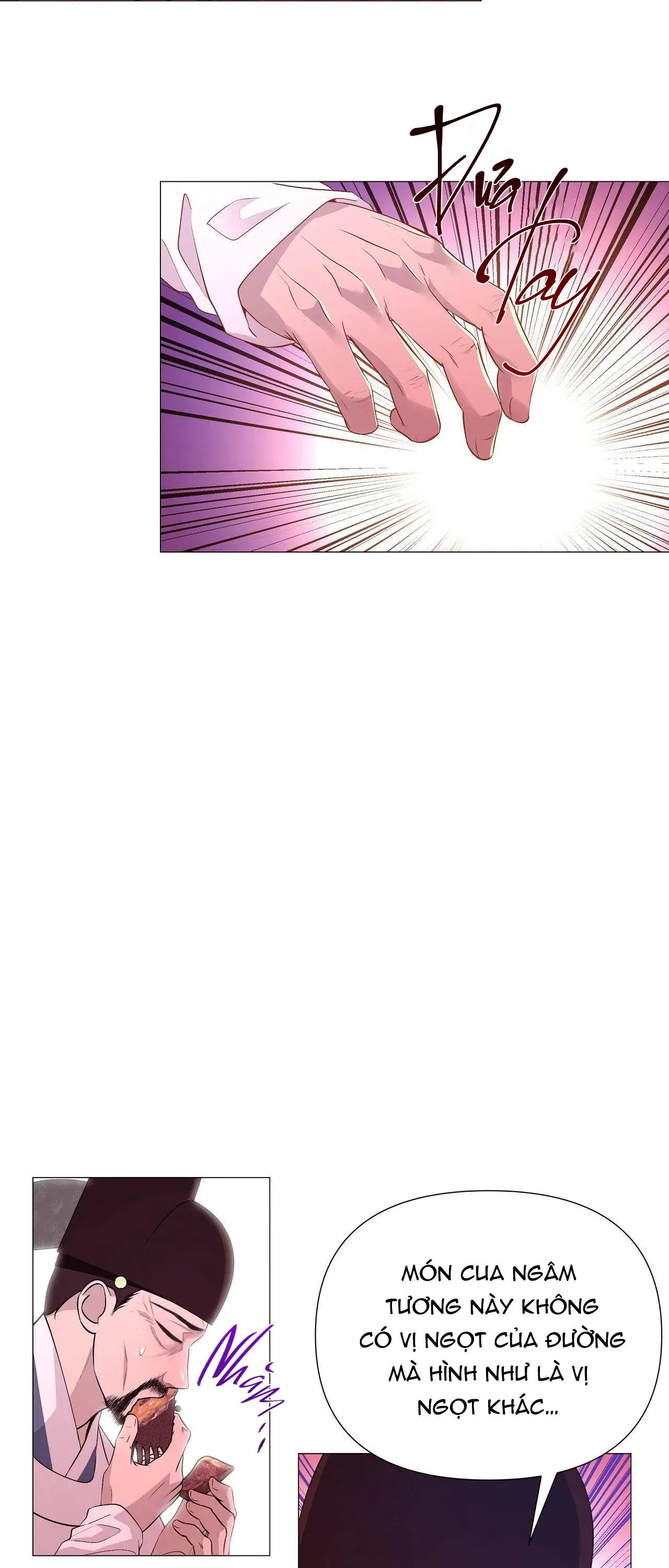 DẠ XOA HÓA LIÊN KÝ Chapter 31 Trang 22