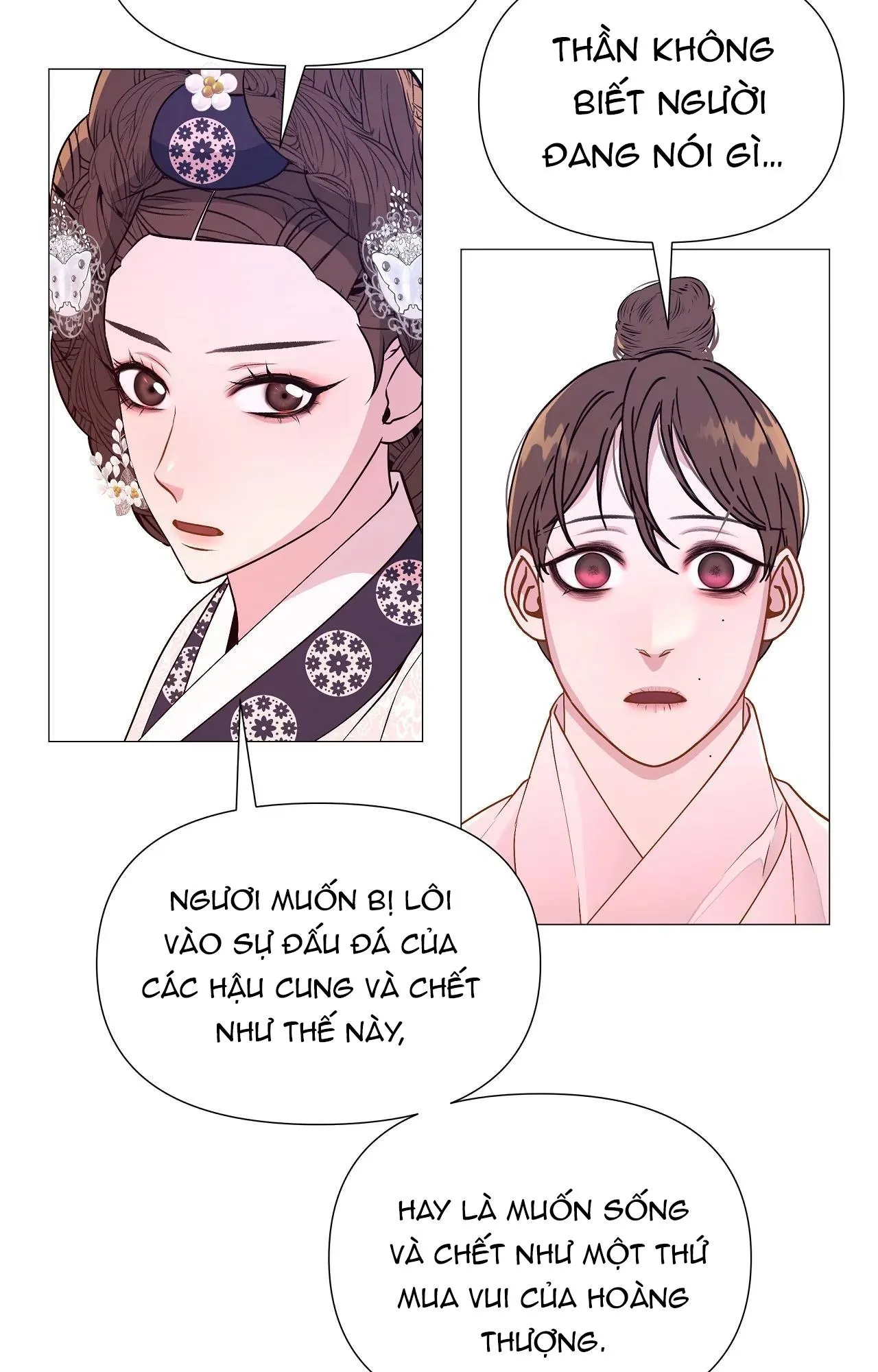 DẠ XOA HÓA LIÊN KÝ Chapter 33 Trang 34