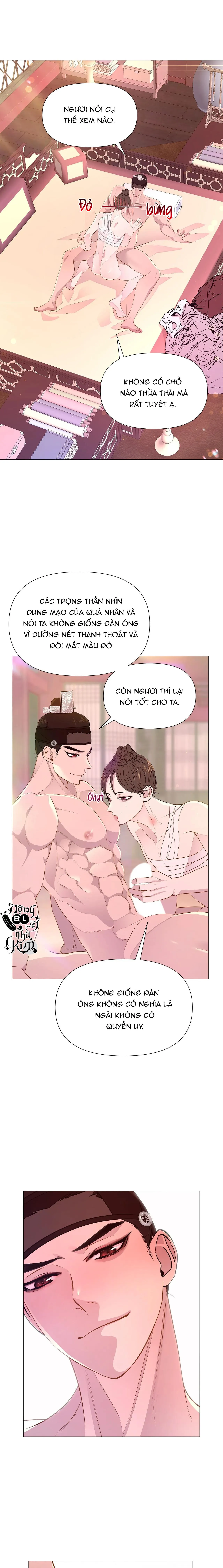 DẠ XOA HÓA LIÊN KÝ Chapter 35 Trang 7