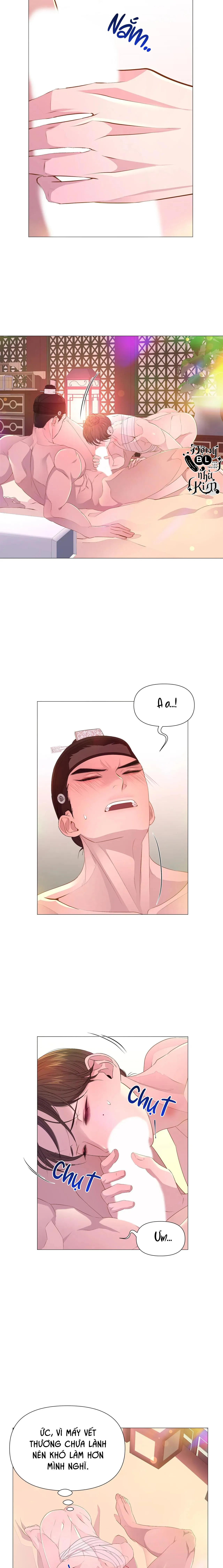 DẠ XOA HÓA LIÊN KÝ Chapter 35 Trang 8