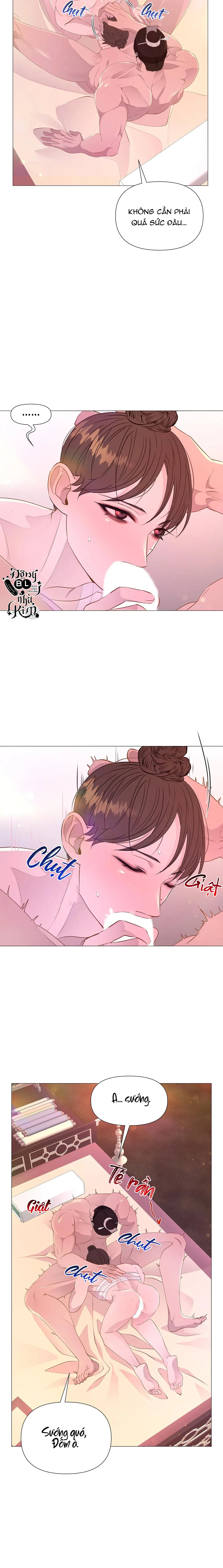 DẠ XOA HÓA LIÊN KÝ Chapter 35 Trang 9