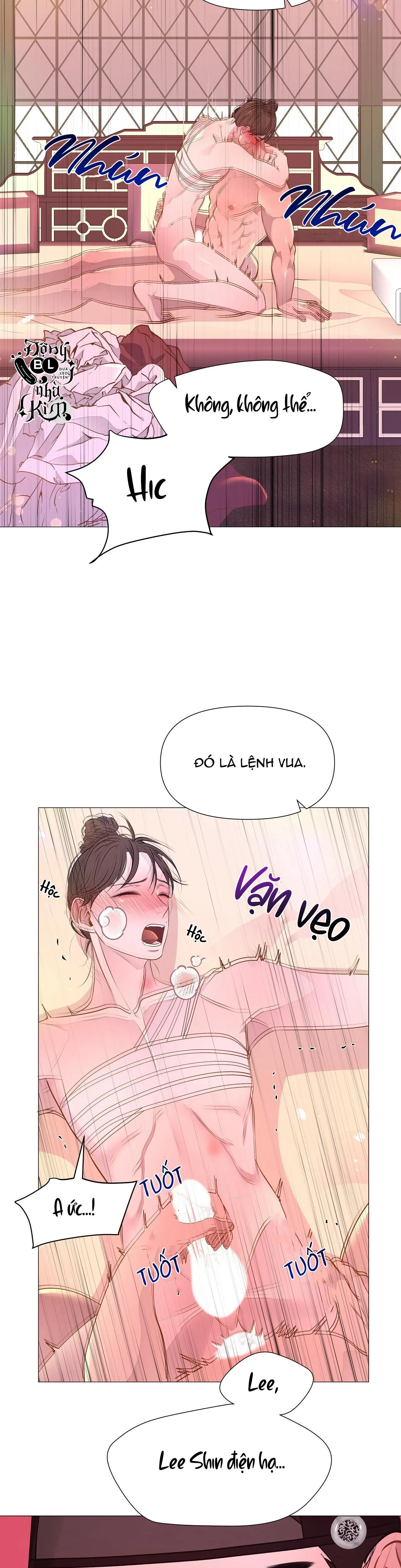 DẠ XOA HÓA LIÊN KÝ Chapter 36 Trang 10