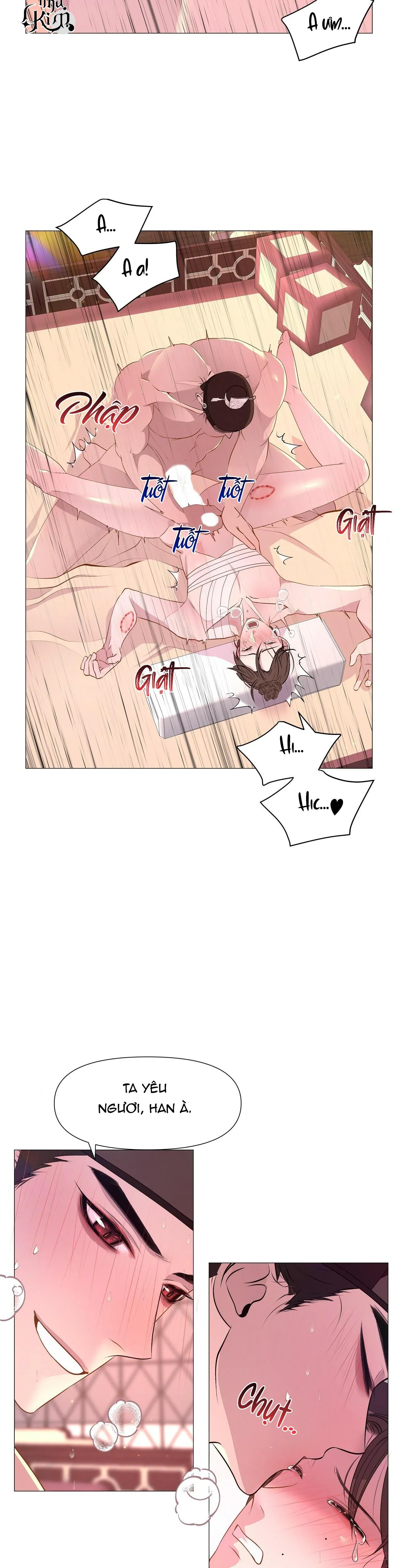 DẠ XOA HÓA LIÊN KÝ Chapter 36 Trang 17