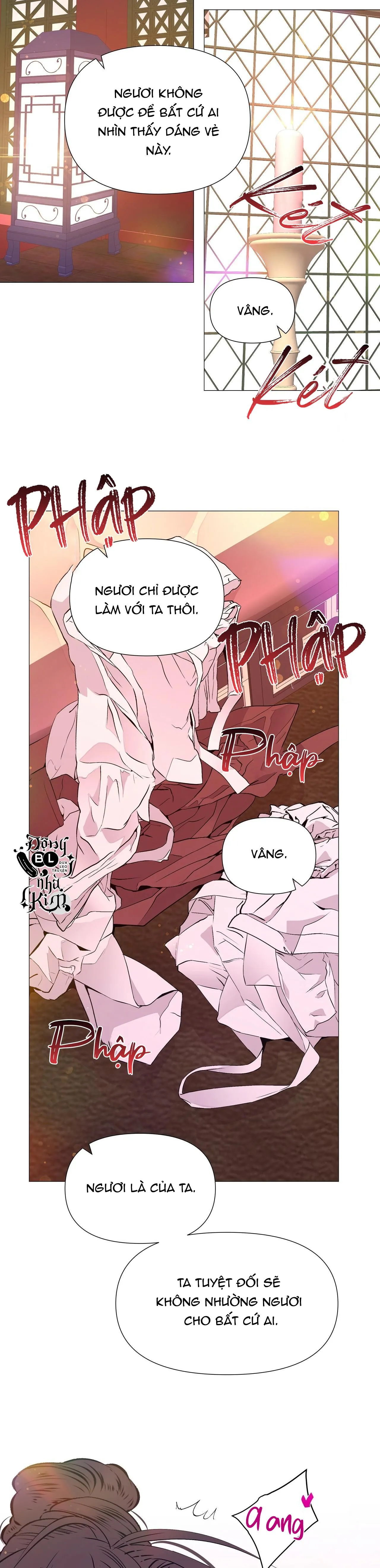 DẠ XOA HÓA LIÊN KÝ Chapter 36 Trang 21