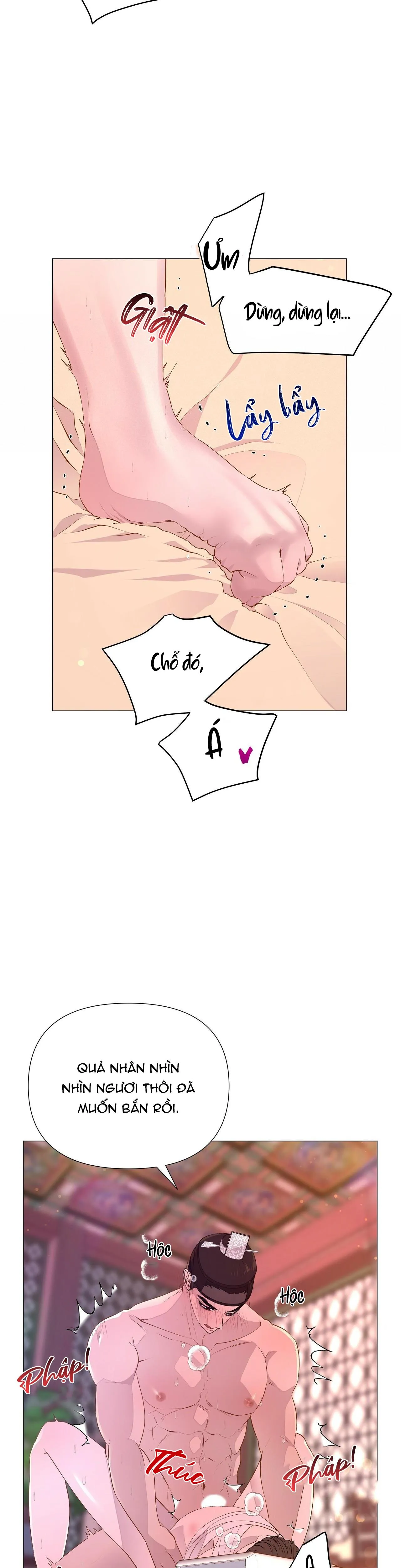 DẠ XOA HÓA LIÊN KÝ Chapter 36 Trang 23