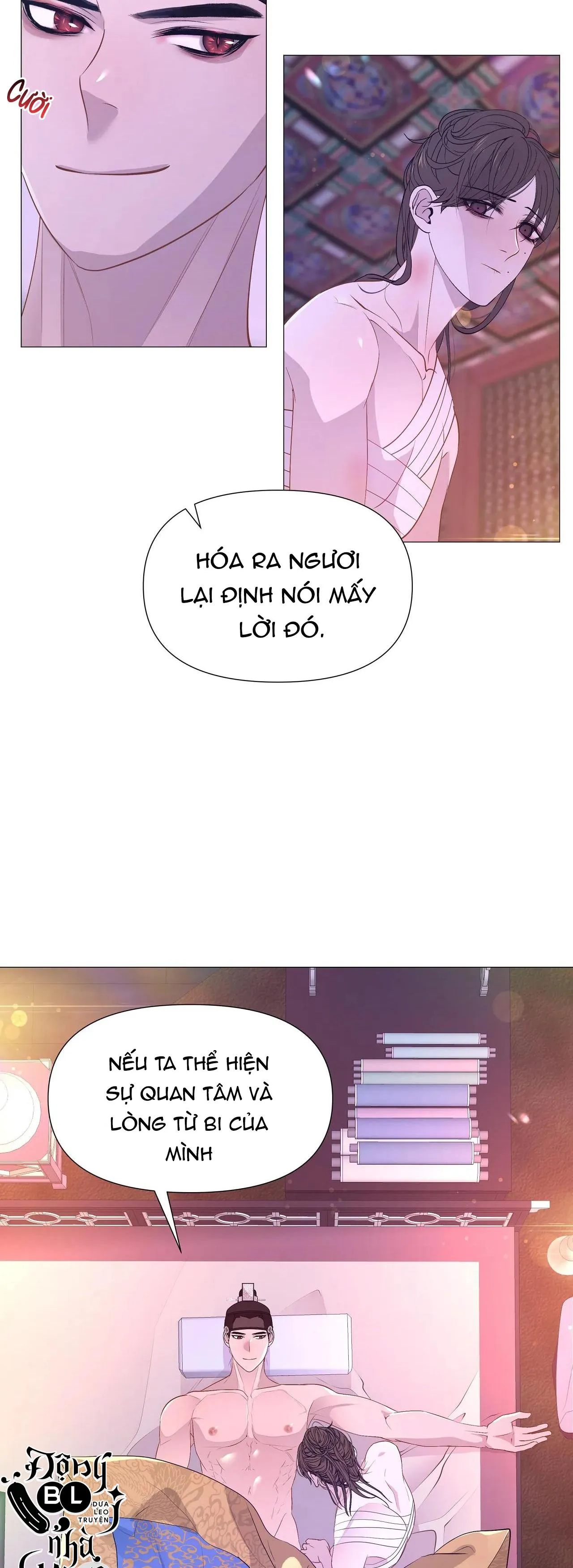 DẠ XOA HÓA LIÊN KÝ Chapter 37 Trang 14