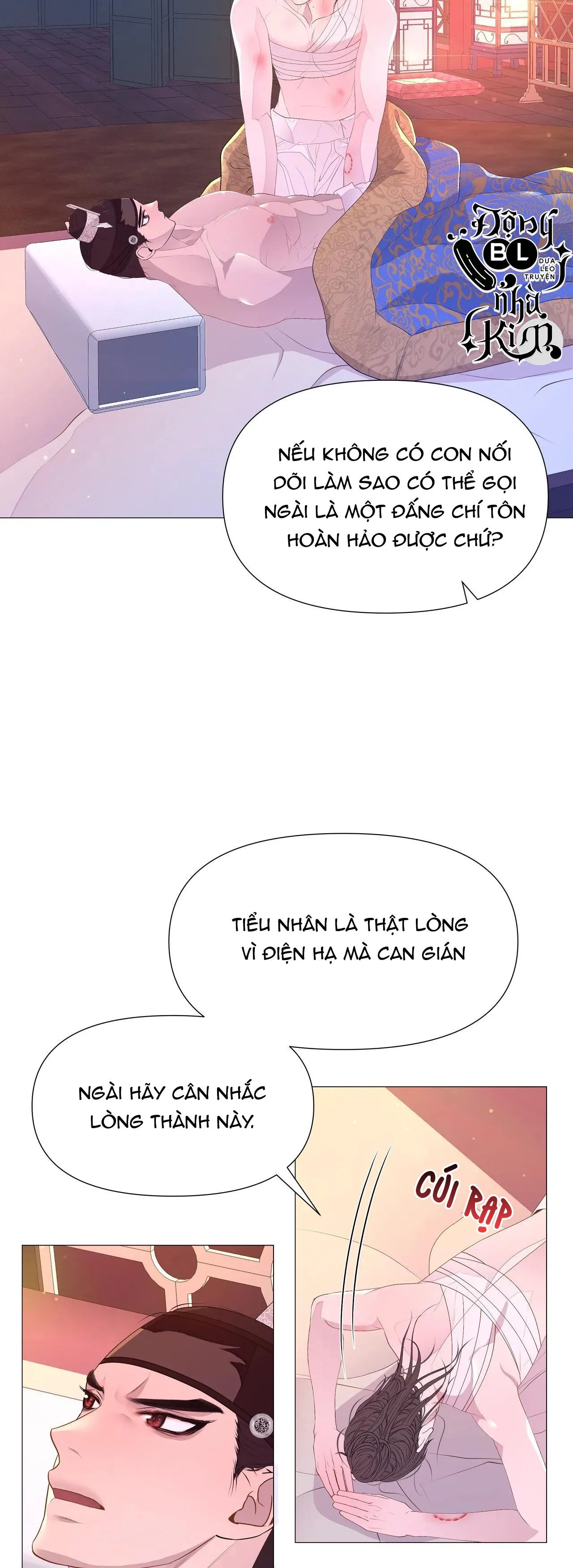 DẠ XOA HÓA LIÊN KÝ Chapter 37 Trang 19