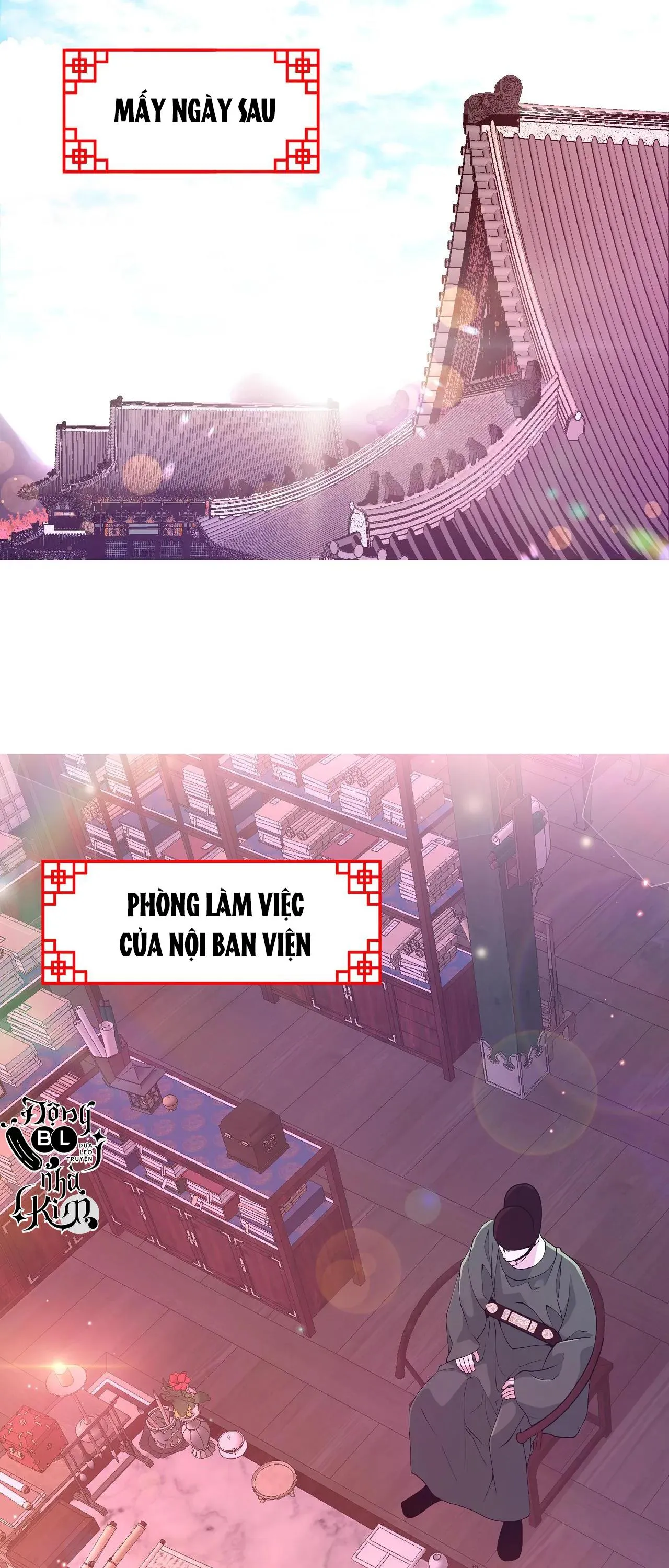DẠ XOA HÓA LIÊN KÝ Chapter 38 Trang 17