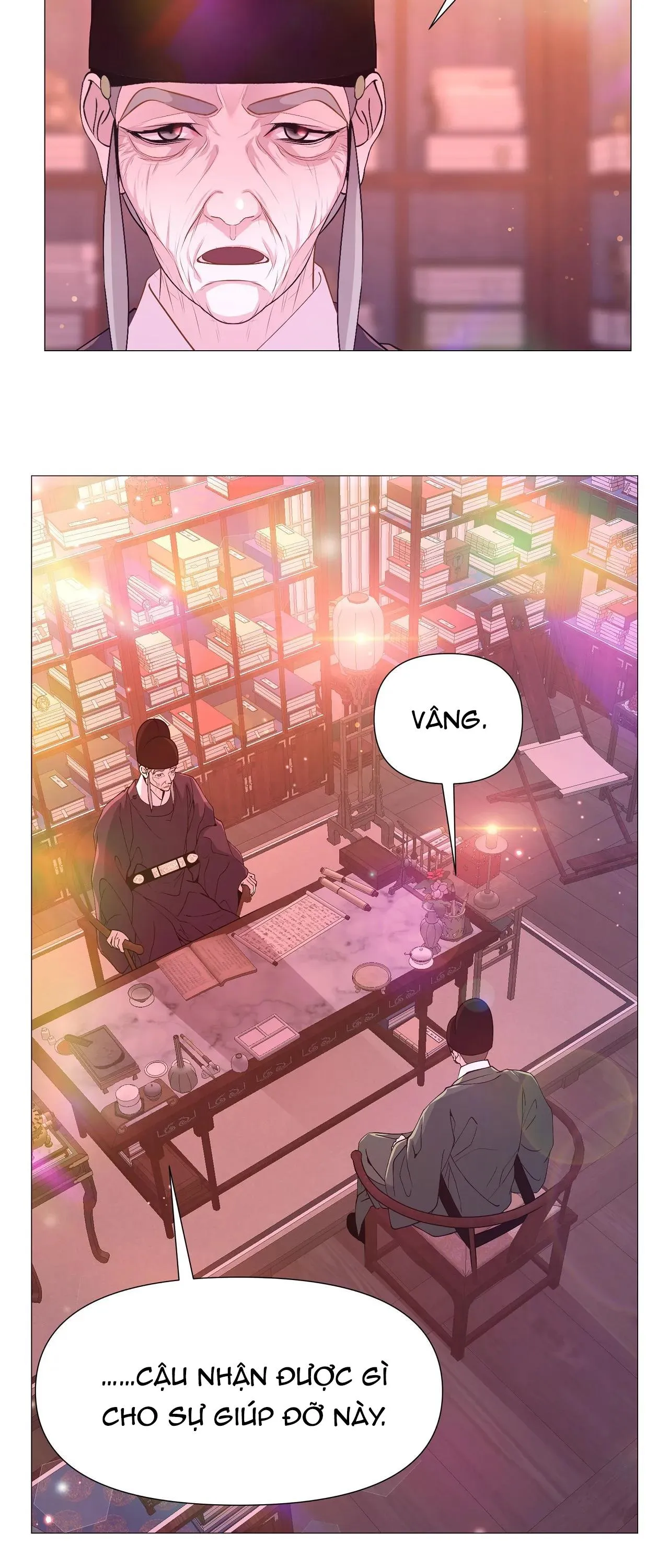 DẠ XOA HÓA LIÊN KÝ Chapter 38 Trang 20