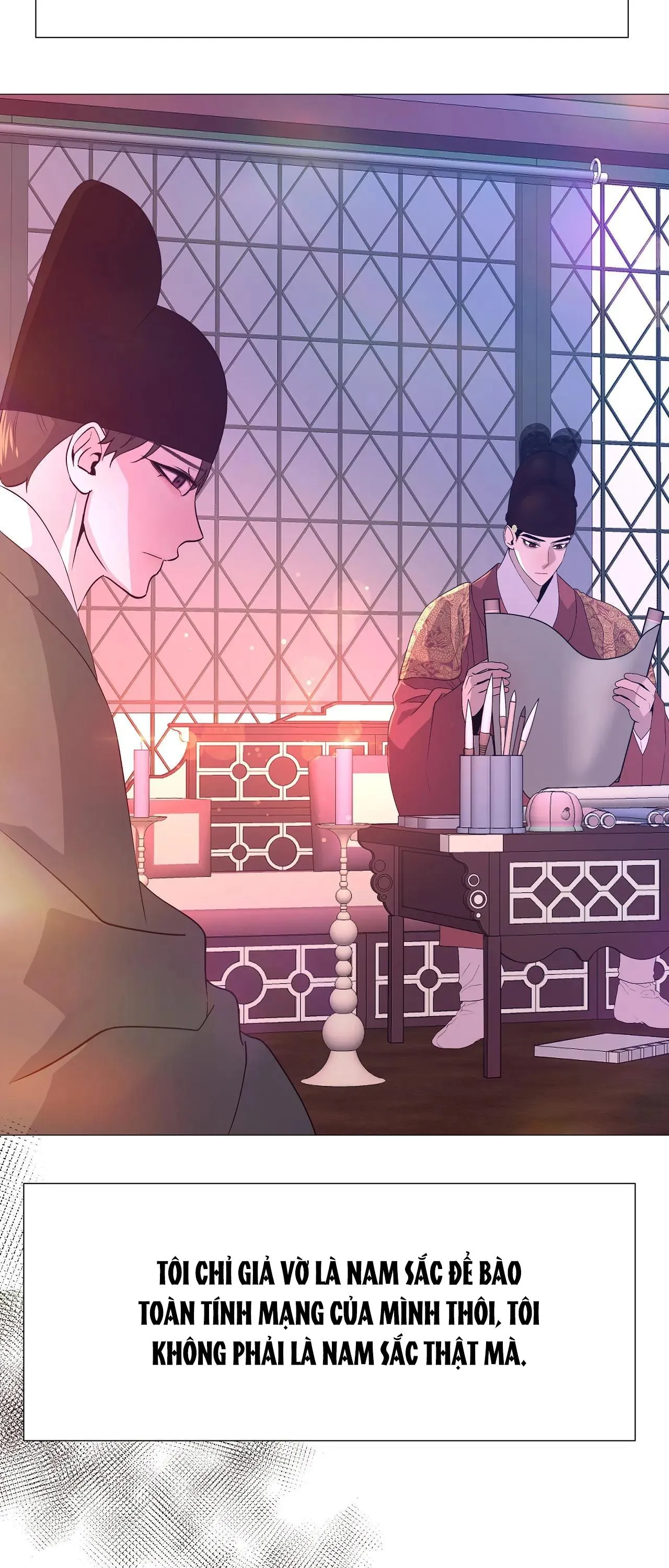 DẠ XOA HÓA LIÊN KÝ Chapter 39 Trang 23