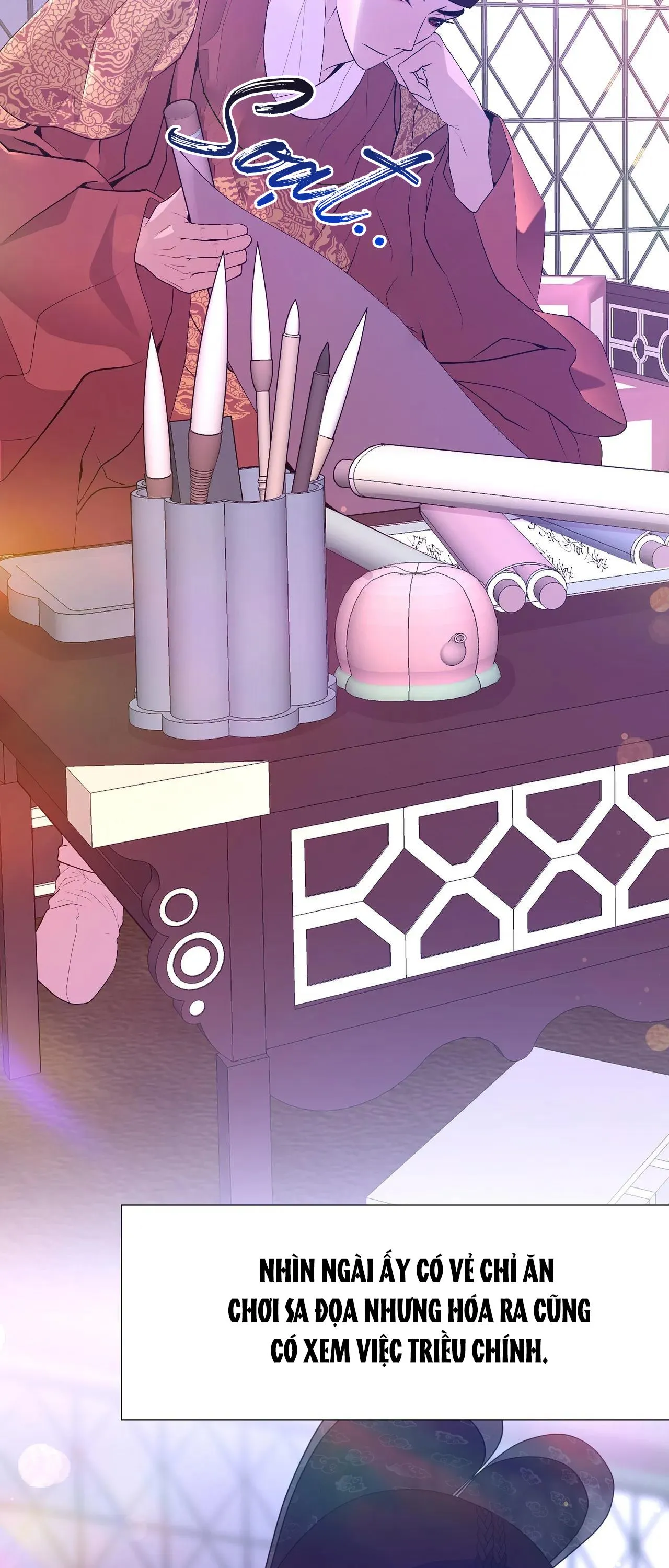 DẠ XOA HÓA LIÊN KÝ Chapter 39 Trang 28