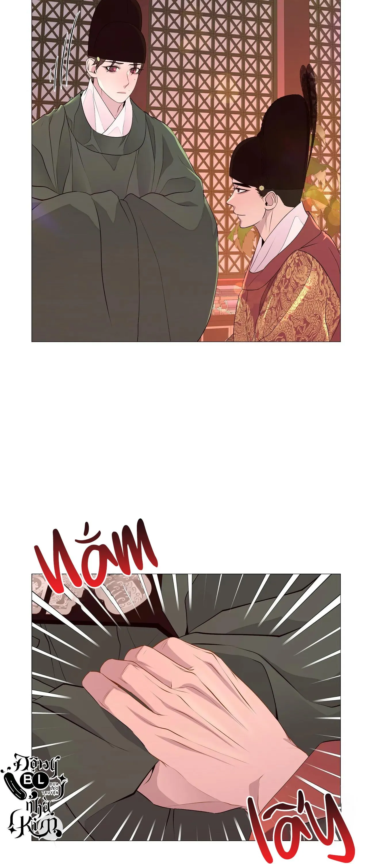 DẠ XOA HÓA LIÊN KÝ Chapter 39 Trang 36