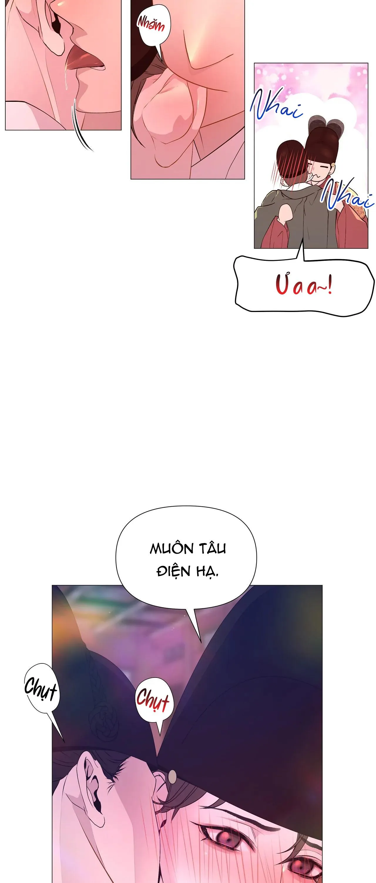 DẠ XOA HÓA LIÊN KÝ Chapter 39 Trang 38