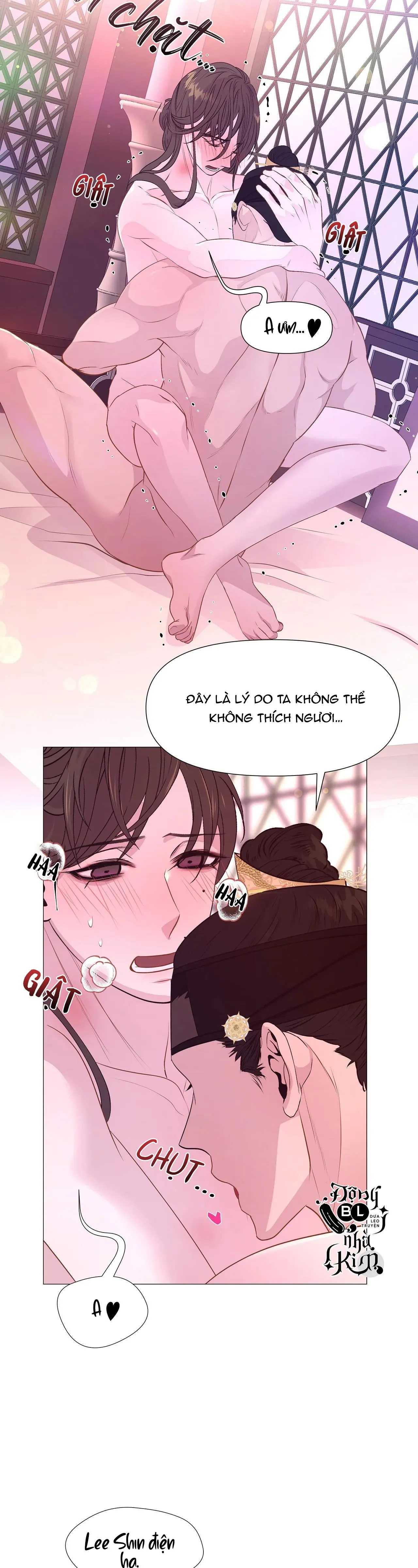 DẠ XOA HÓA LIÊN KÝ Chapter 40 Trang 4