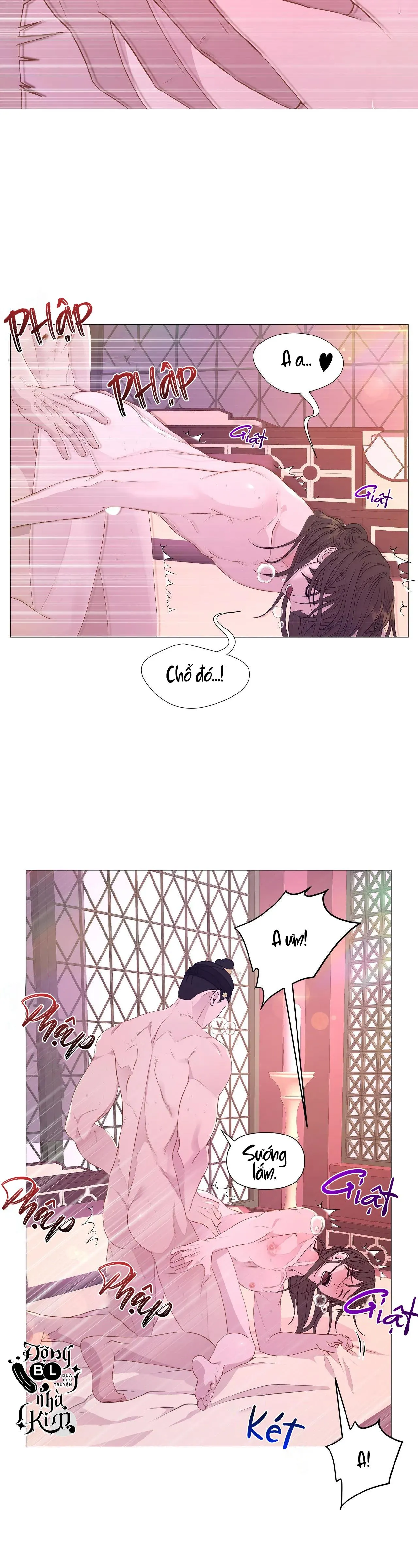 DẠ XOA HÓA LIÊN KÝ Chapter 40 Trang 8