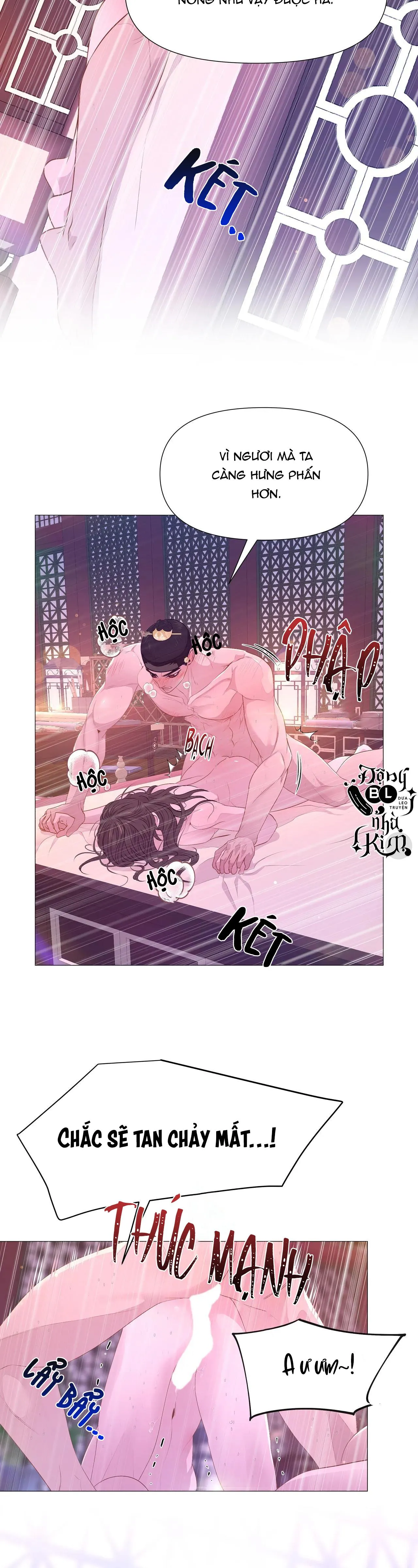 DẠ XOA HÓA LIÊN KÝ Chapter 40 Trang 10