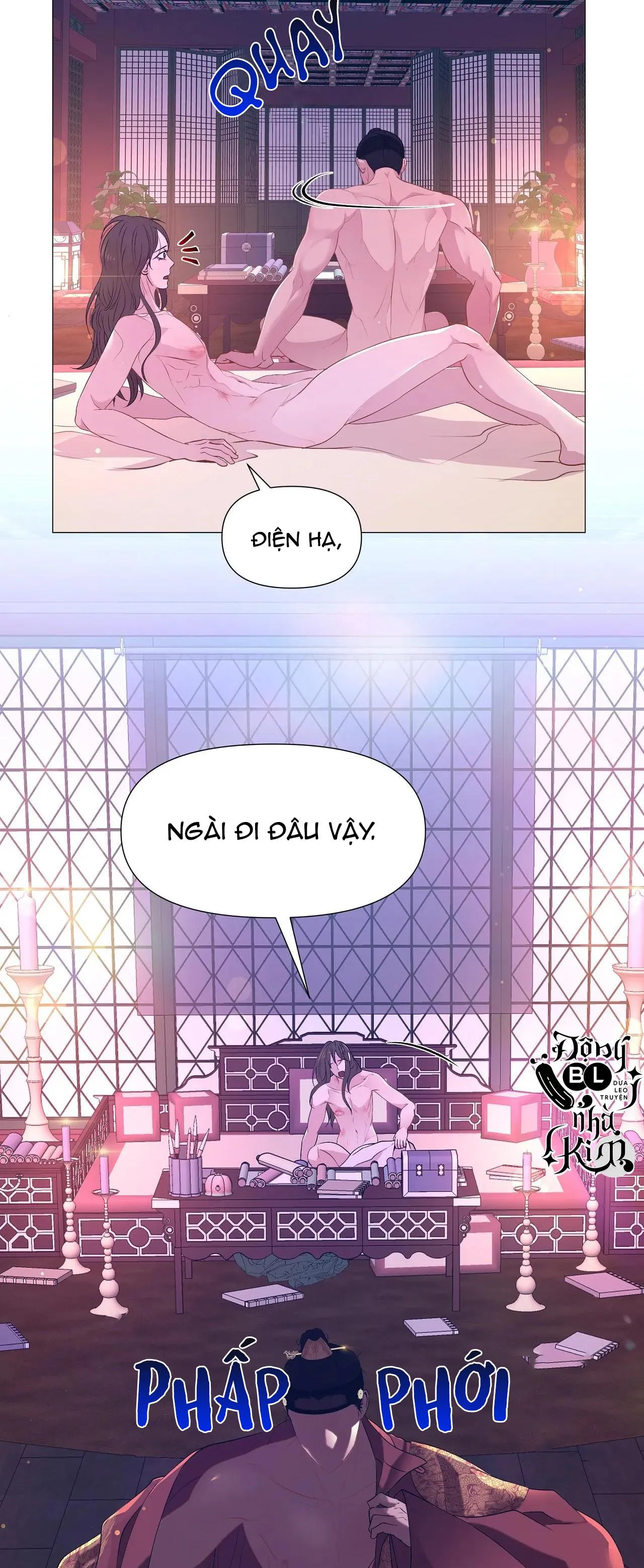 DẠ XOA HÓA LIÊN KÝ Chapter 40 Trang 37