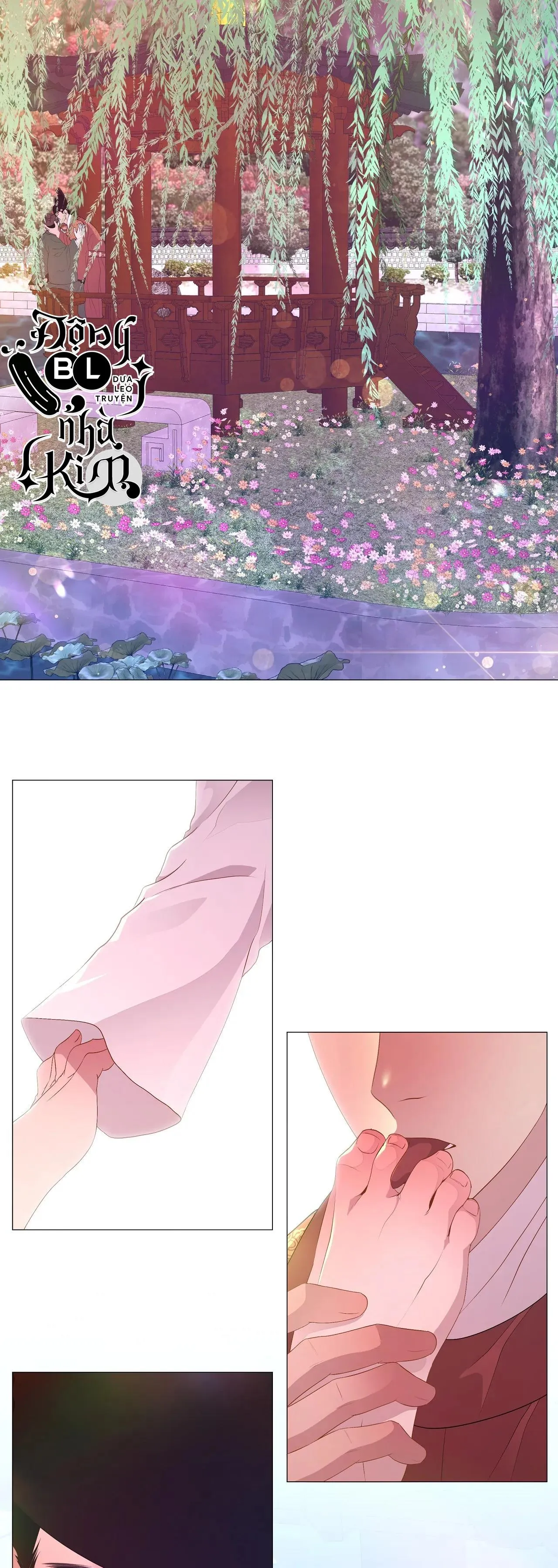 DẠ XOA HÓA LIÊN KÝ Chapter 42 Trang 39