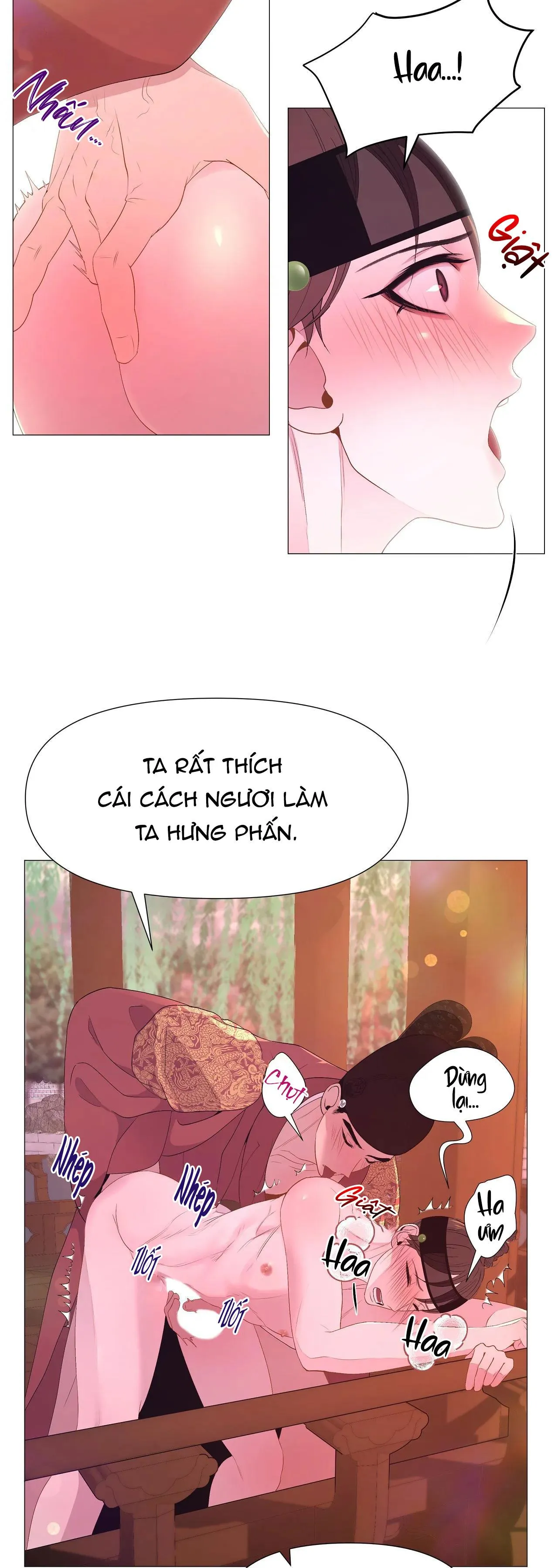 DẠ XOA HÓA LIÊN KÝ Chapter 43 Trang 5