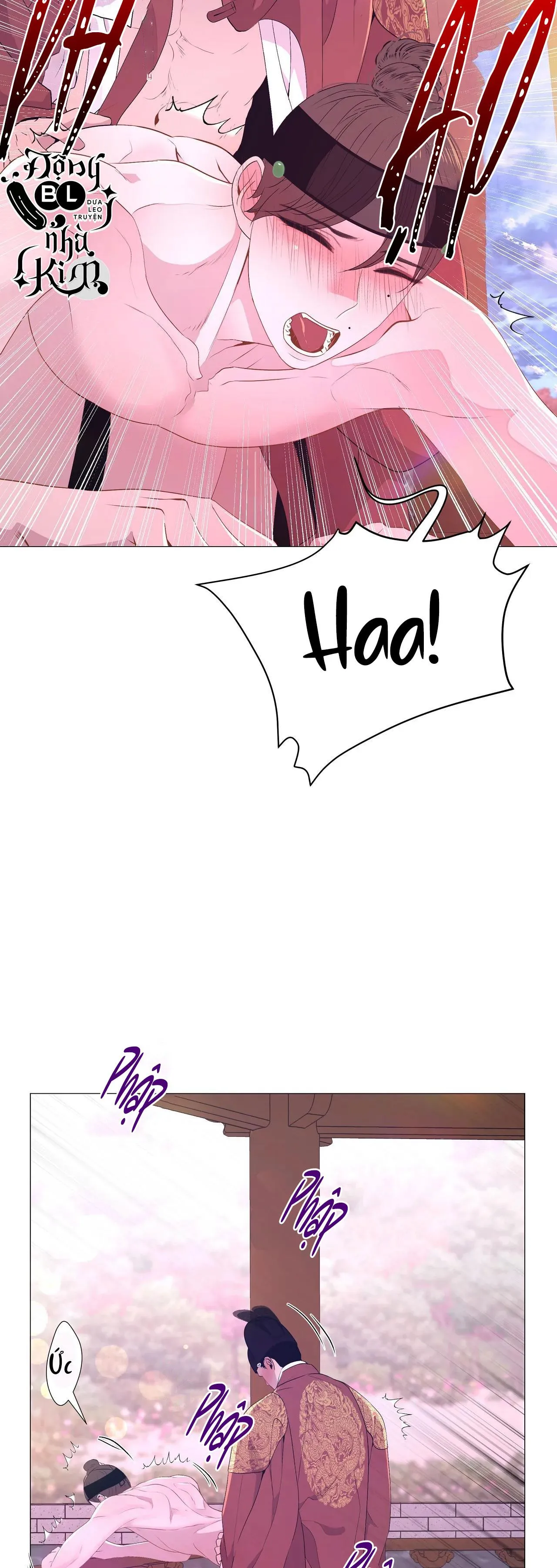 DẠ XOA HÓA LIÊN KÝ Chapter 43 Trang 8