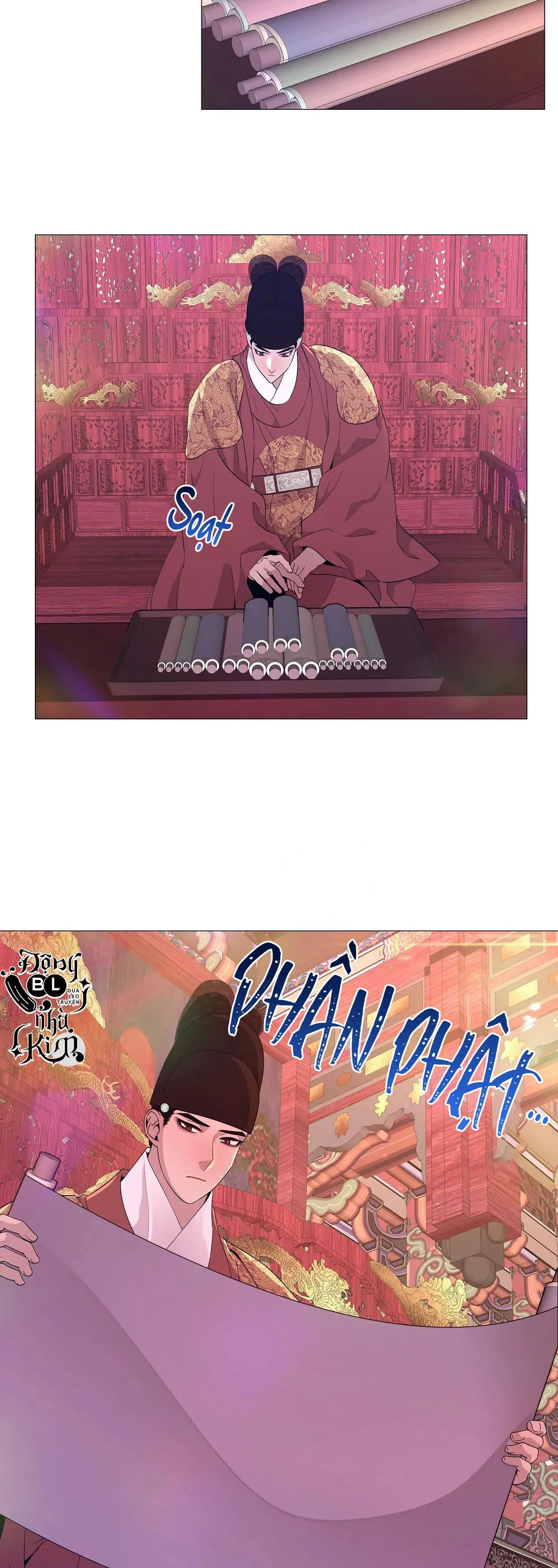 DẠ XOA HÓA LIÊN KÝ Chapter 43 Trang 22