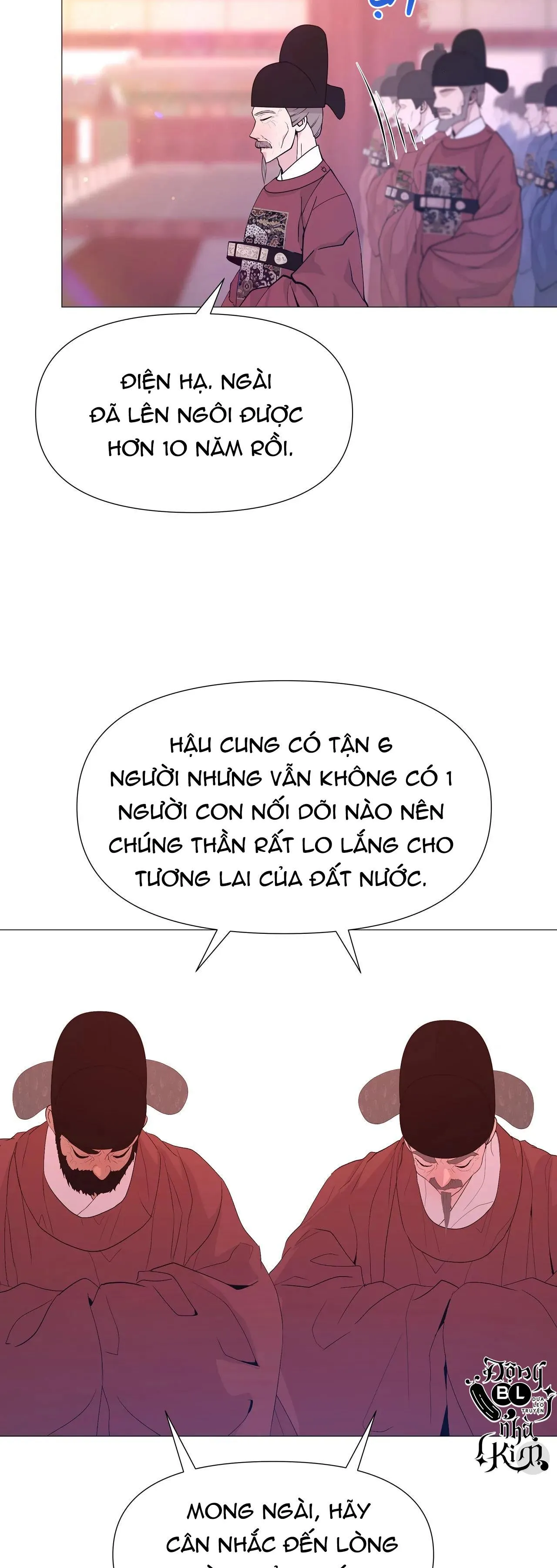 DẠ XOA HÓA LIÊN KÝ Chapter 43 Trang 27