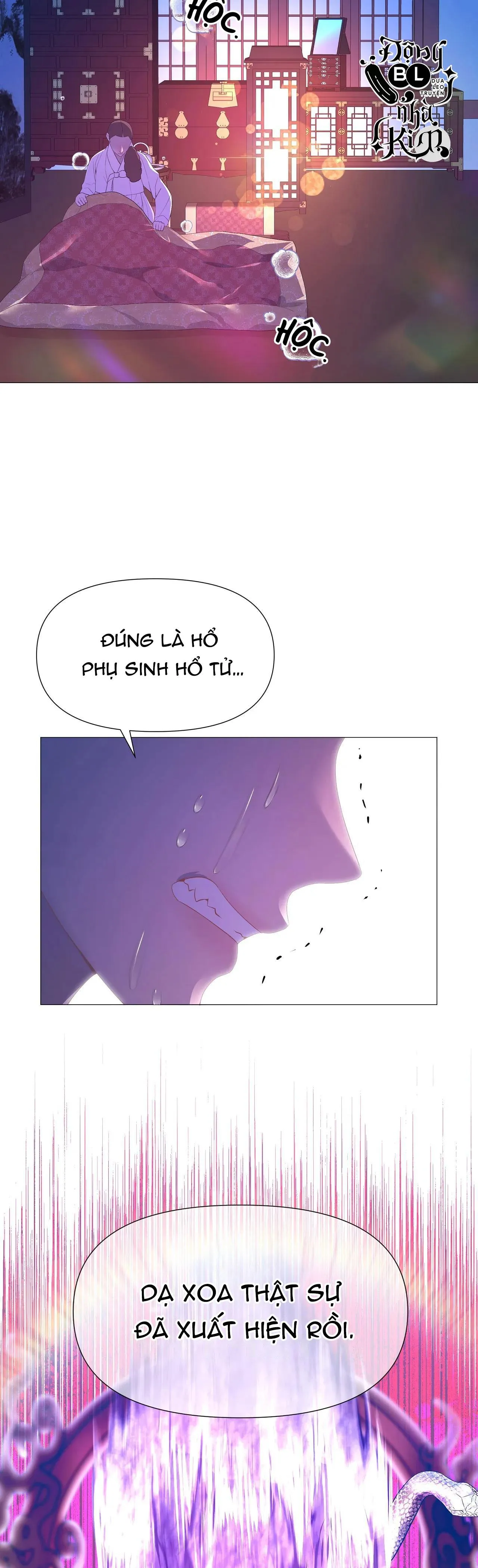DẠ XOA HÓA LIÊN KÝ Chapter 47 Trang 8