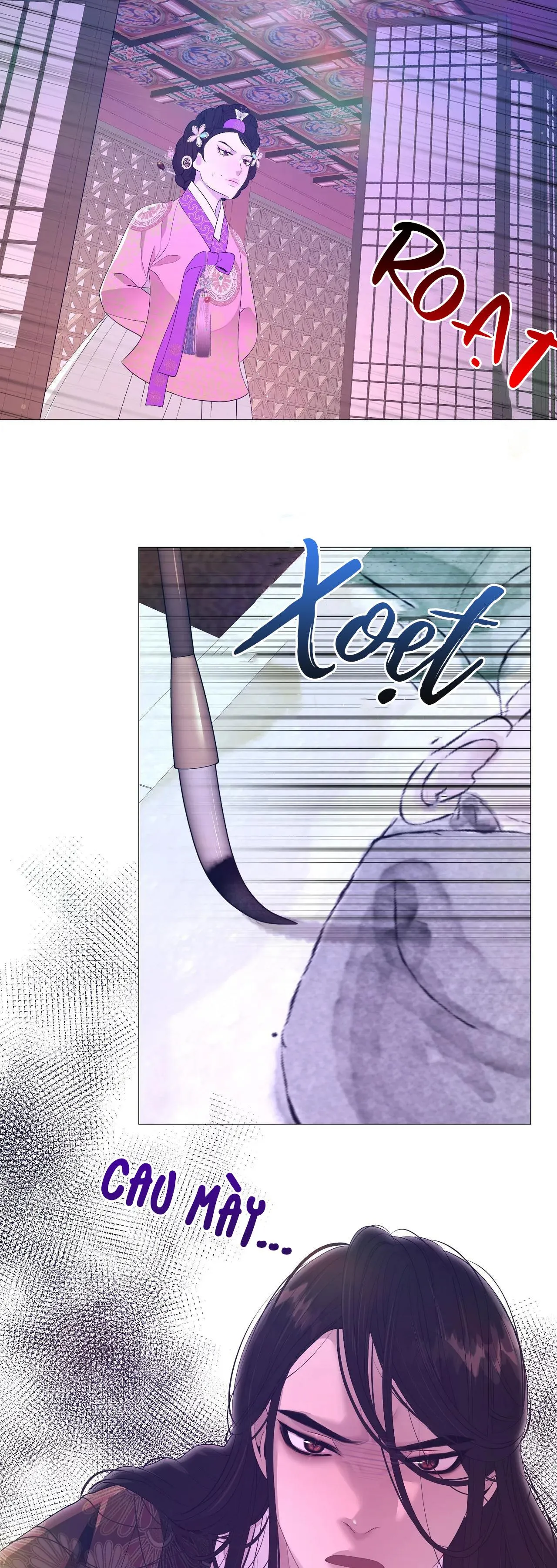 DẠ XOA HÓA LIÊN KÝ Chapter 47 Trang 23