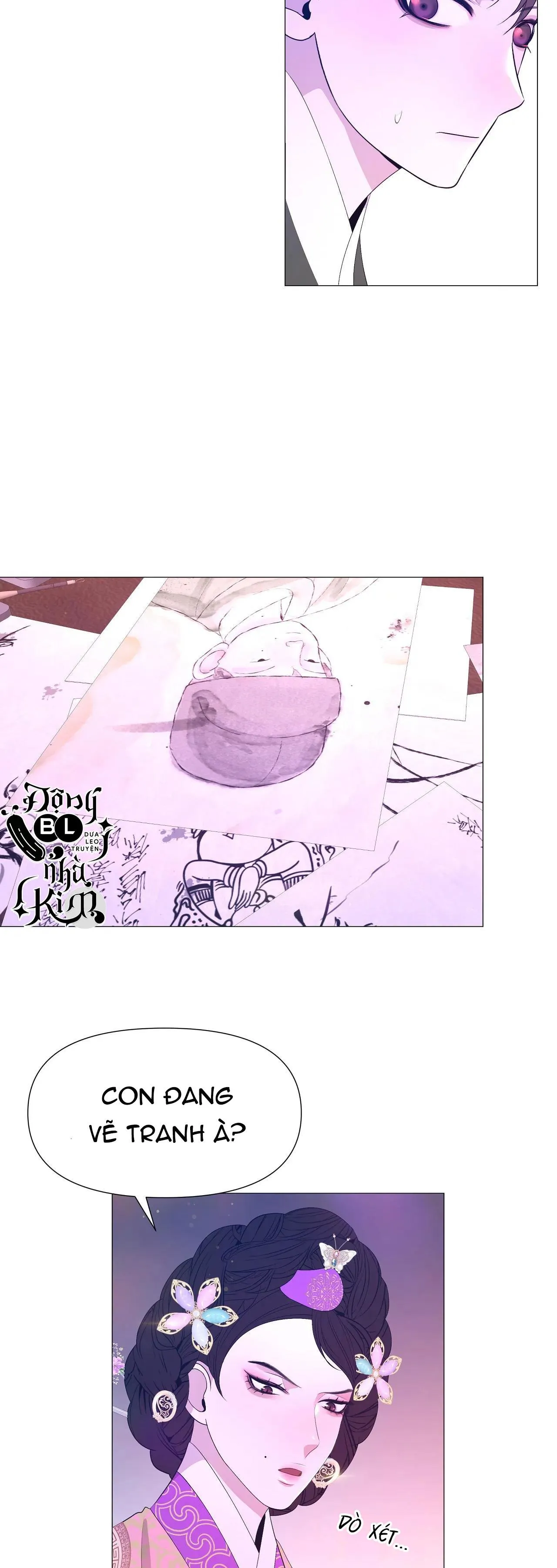 DẠ XOA HÓA LIÊN KÝ Chapter 47 Trang 25