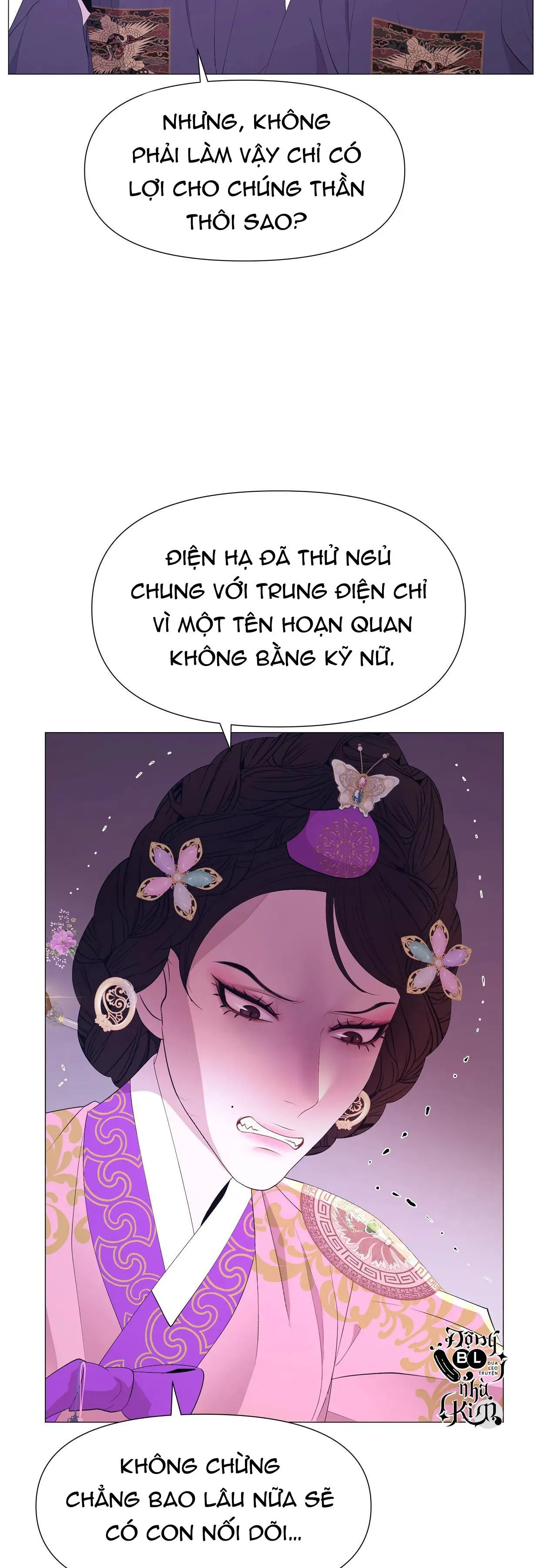 DẠ XOA HÓA LIÊN KÝ Chapter 48 Trang 19
