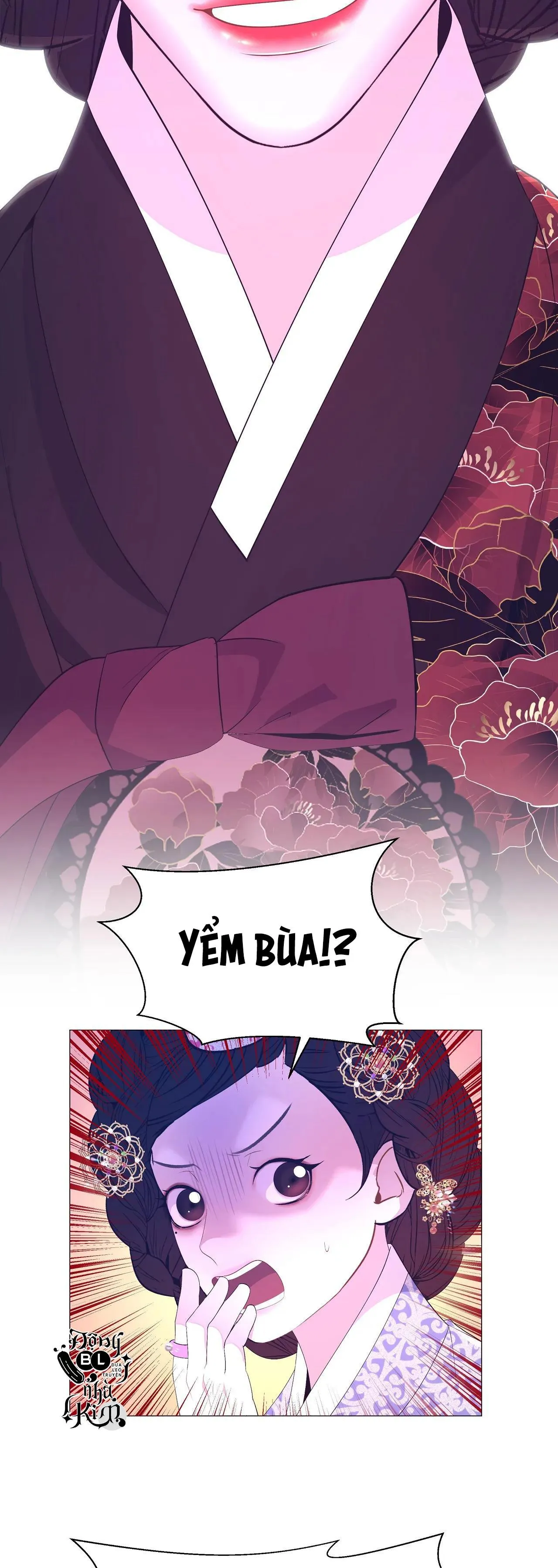 DẠ XOA HÓA LIÊN KÝ Chapter 48 Trang 28