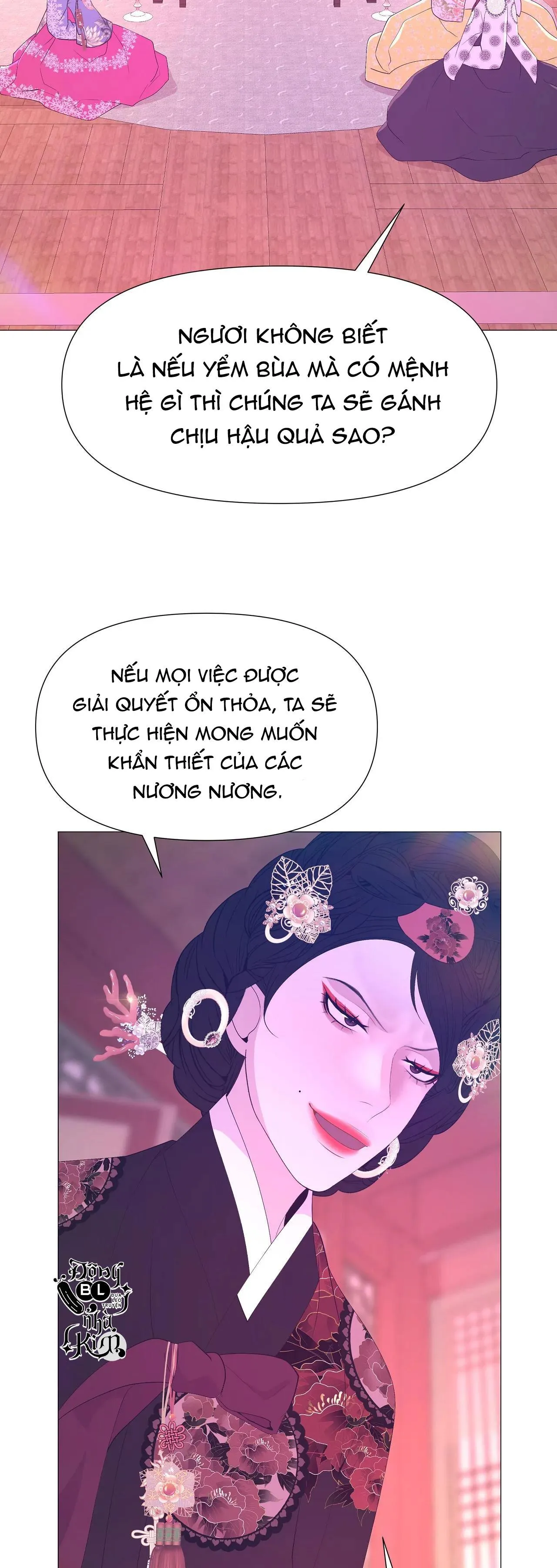 DẠ XOA HÓA LIÊN KÝ Chapter 48 Trang 30
