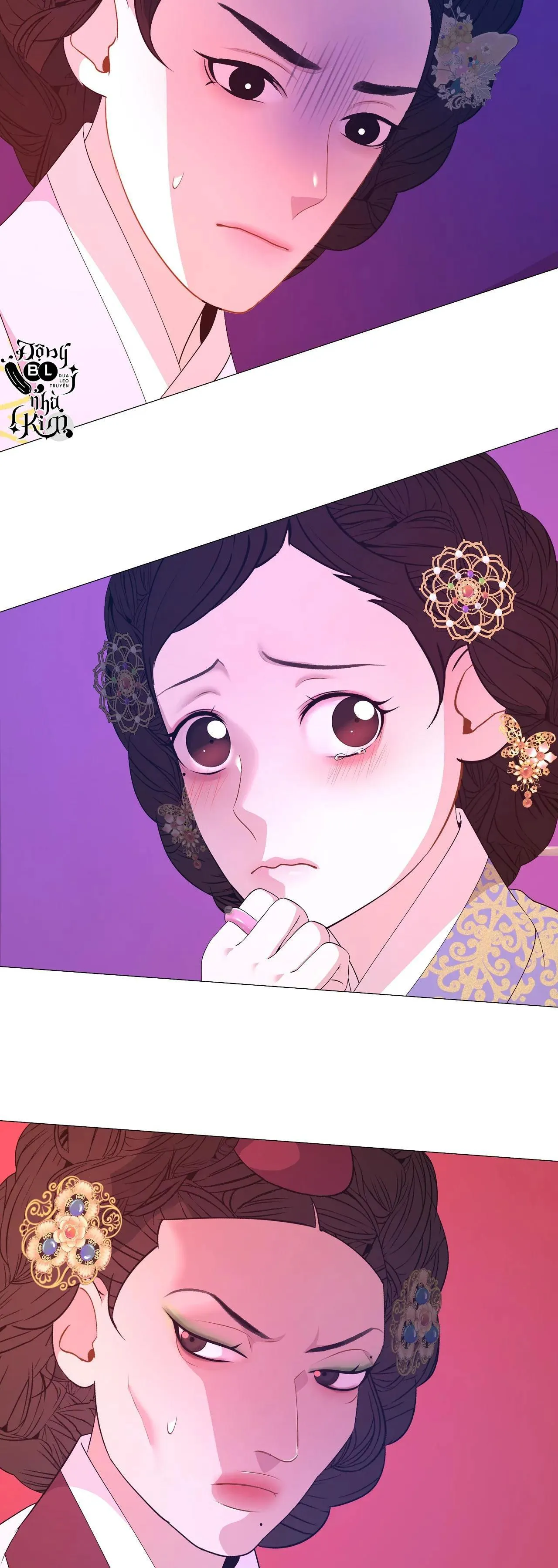 DẠ XOA HÓA LIÊN KÝ Chapter 48 Trang 35