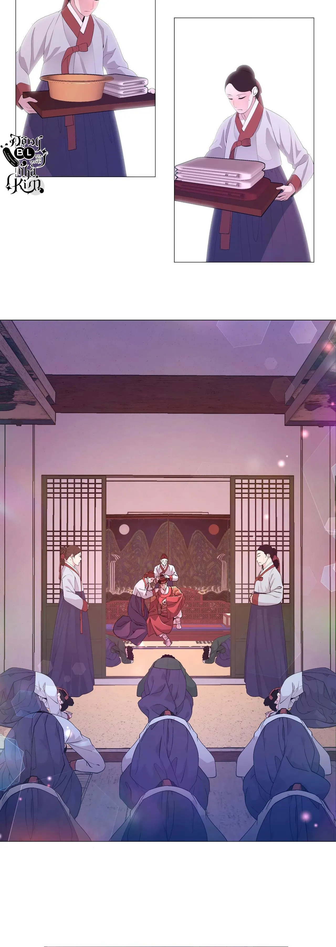 DẠ XOA HÓA LIÊN KÝ Chapter 48 Trang 41